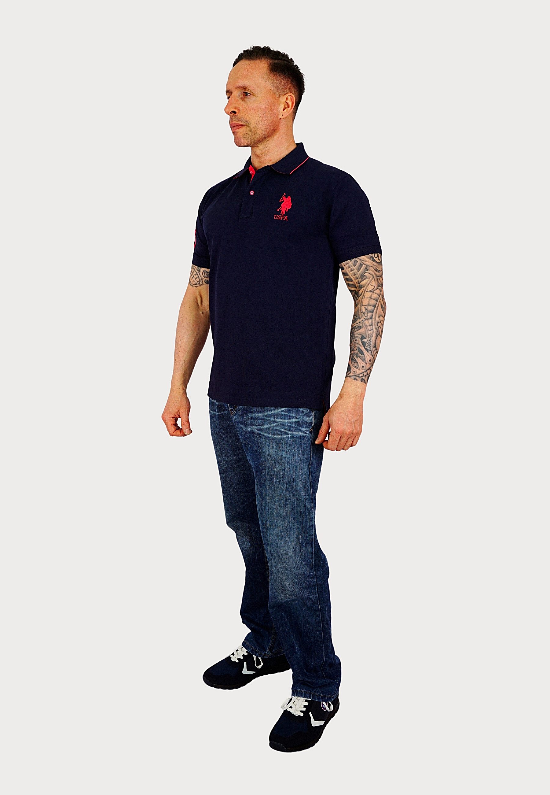 U.S. Polo Assn. Poloshirt Poloshirt Shirt günstig online kaufen