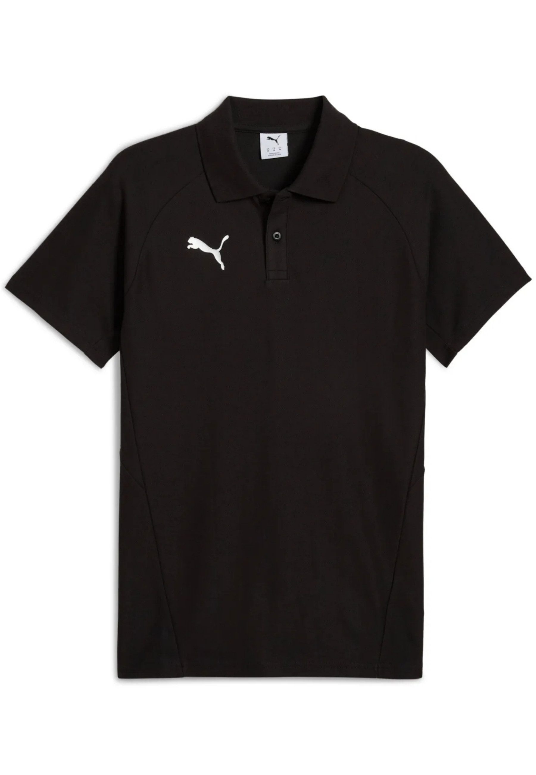 PUMA Poloshirt Poloshirt teamEVOSTRIPE Kurzarmshirt (1-tlg., günstig online kaufen