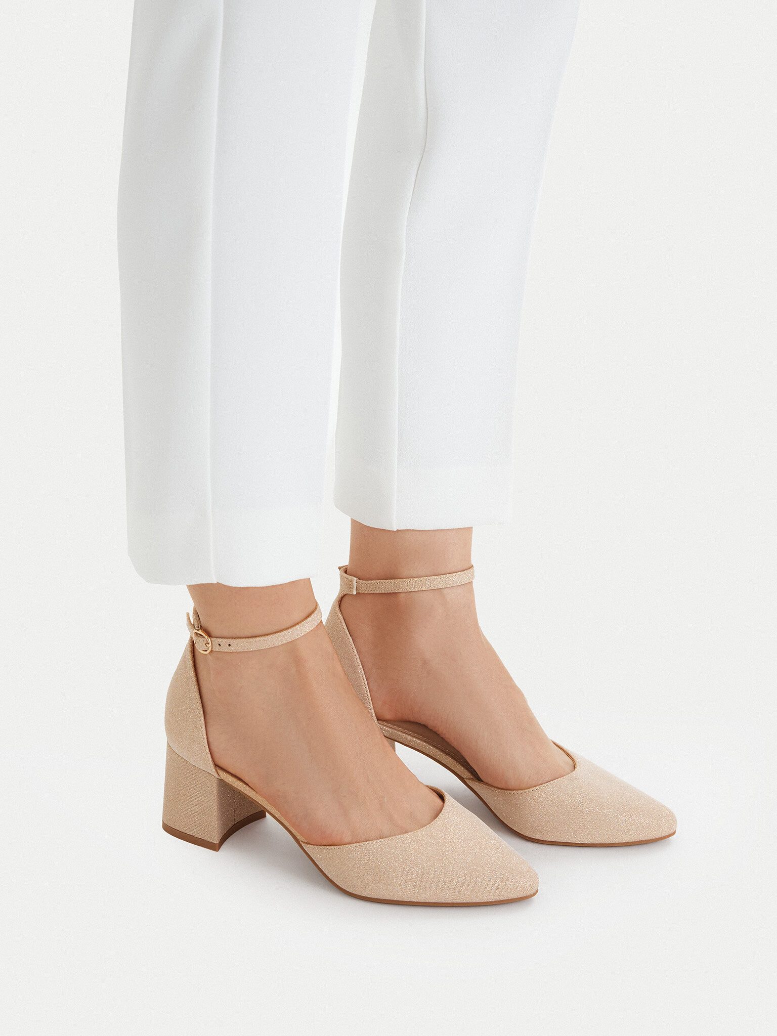 Jenny Jenny Damen Pumps Beige JENNY-CEO-SW25-5 02 Beige Pumps günstig online kaufen