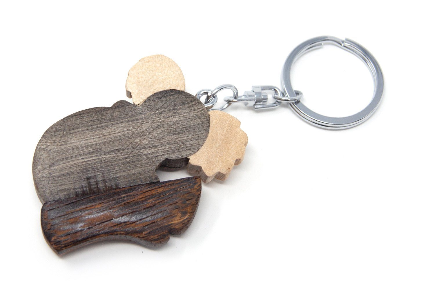Schlüsselanhänger Schlüsselanhänger Cornelißen aus - Koala Holz
