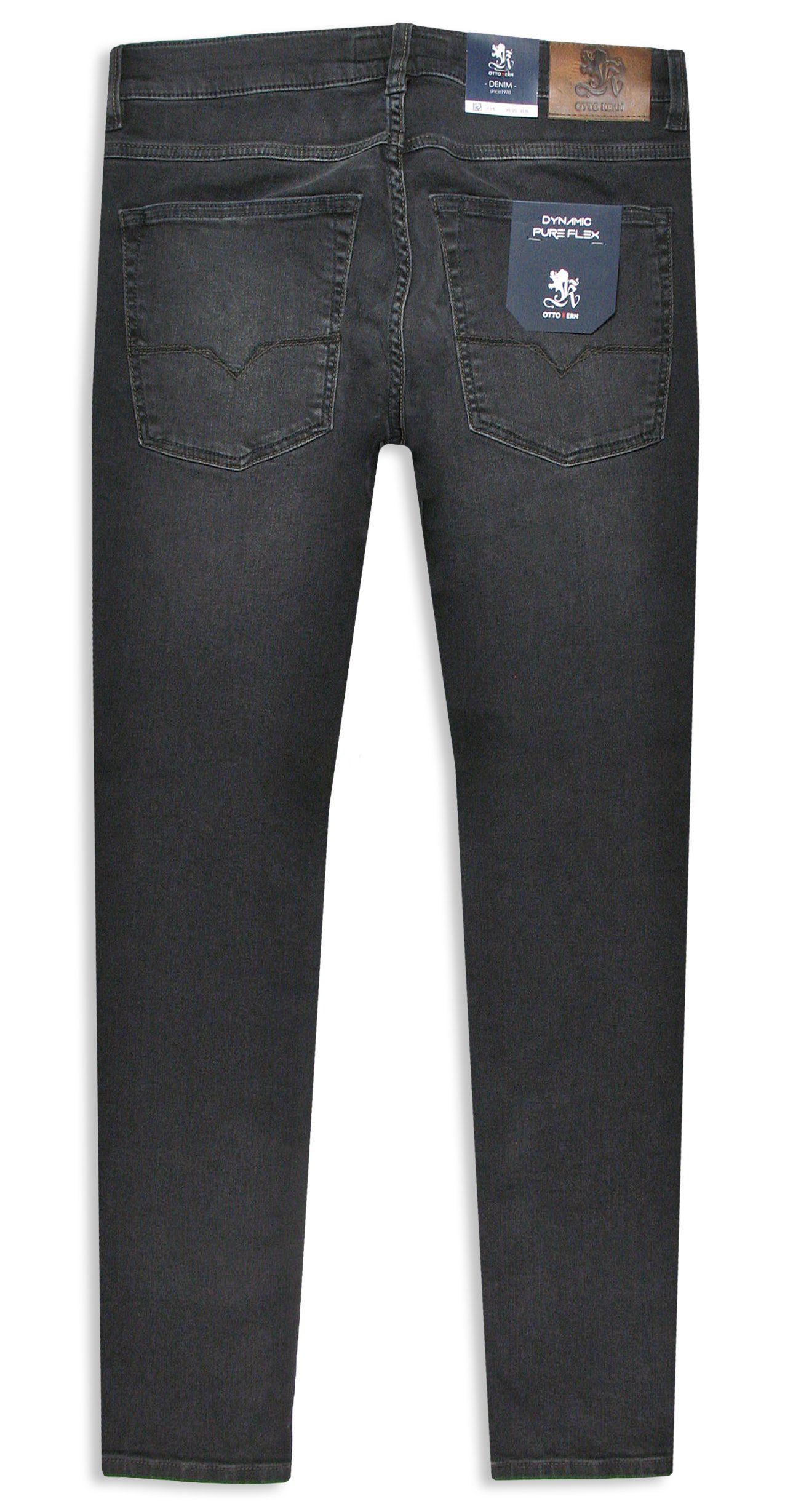 5-Pocket-Jeans Kern Otto Pure Washed Denim Kern Black John Flex