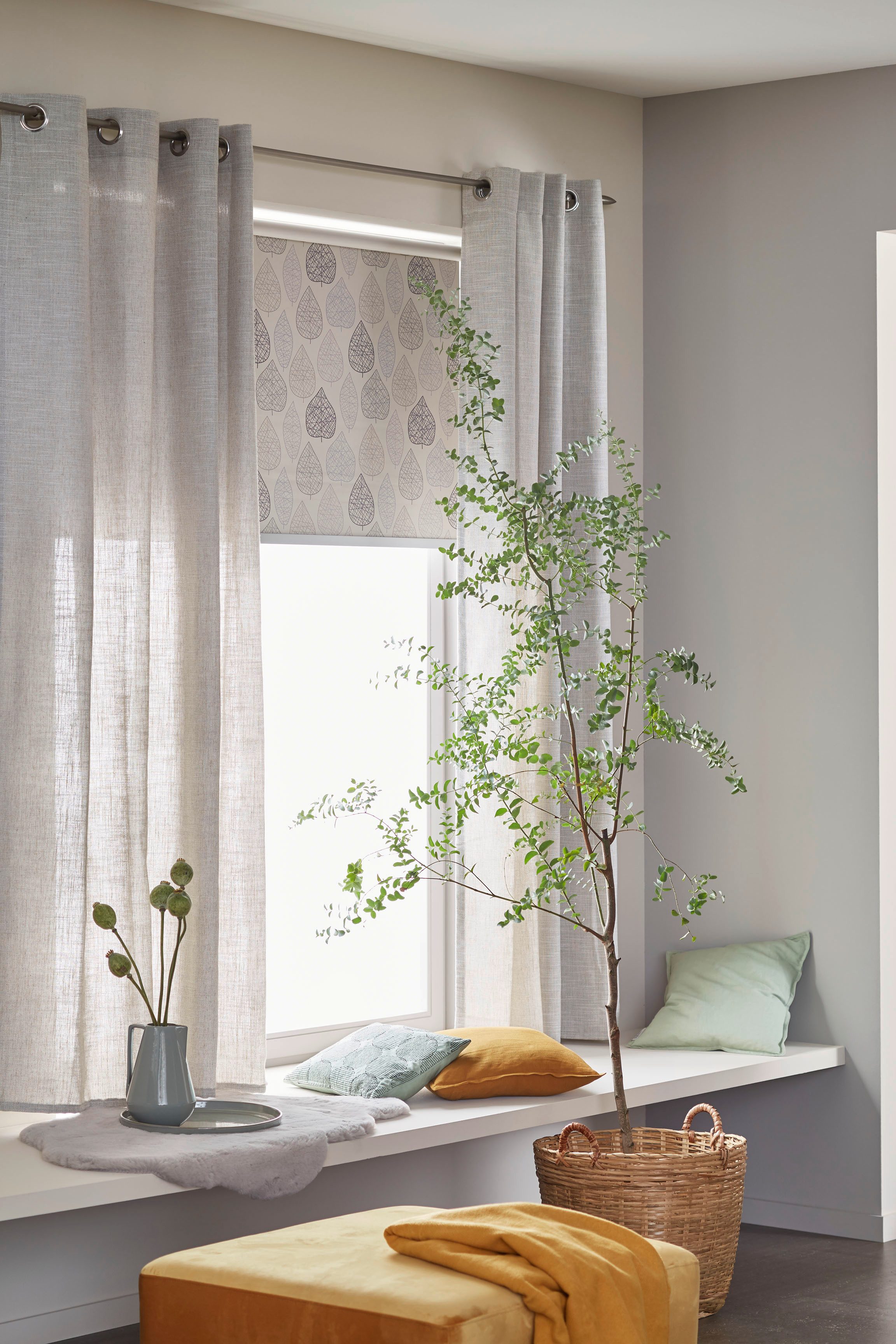 SCHÖNER WOHNEN-Kollektion Fellteppich Tender, fellförmig, Höhe: 26 mm, weich durch Microfaser, Kaninchenfell Haptik, Kunstfell, waschbar