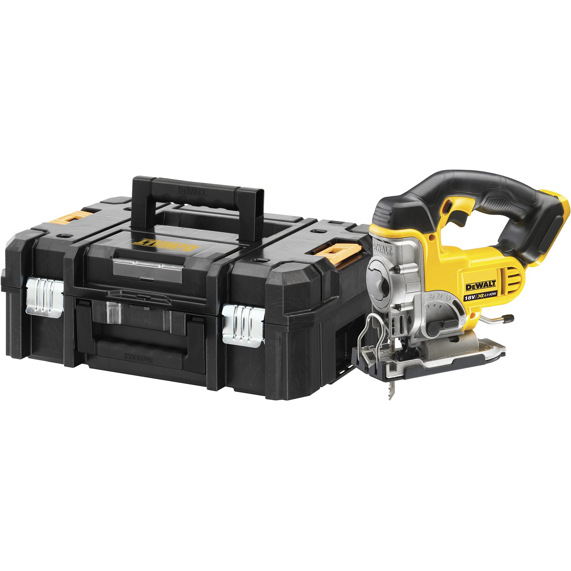 DeWalt Stichsäge DEWALT XR Akku-Stichsäge DCS331N-XJ, 18 Volt, (ohne Akku und