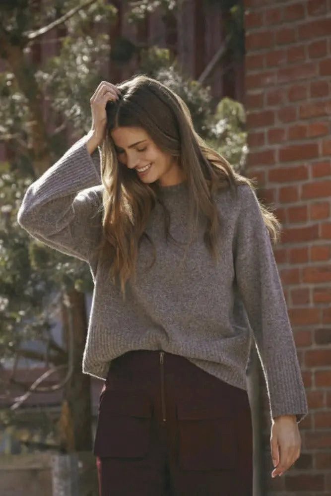 Co'couture Wollpullover Maja