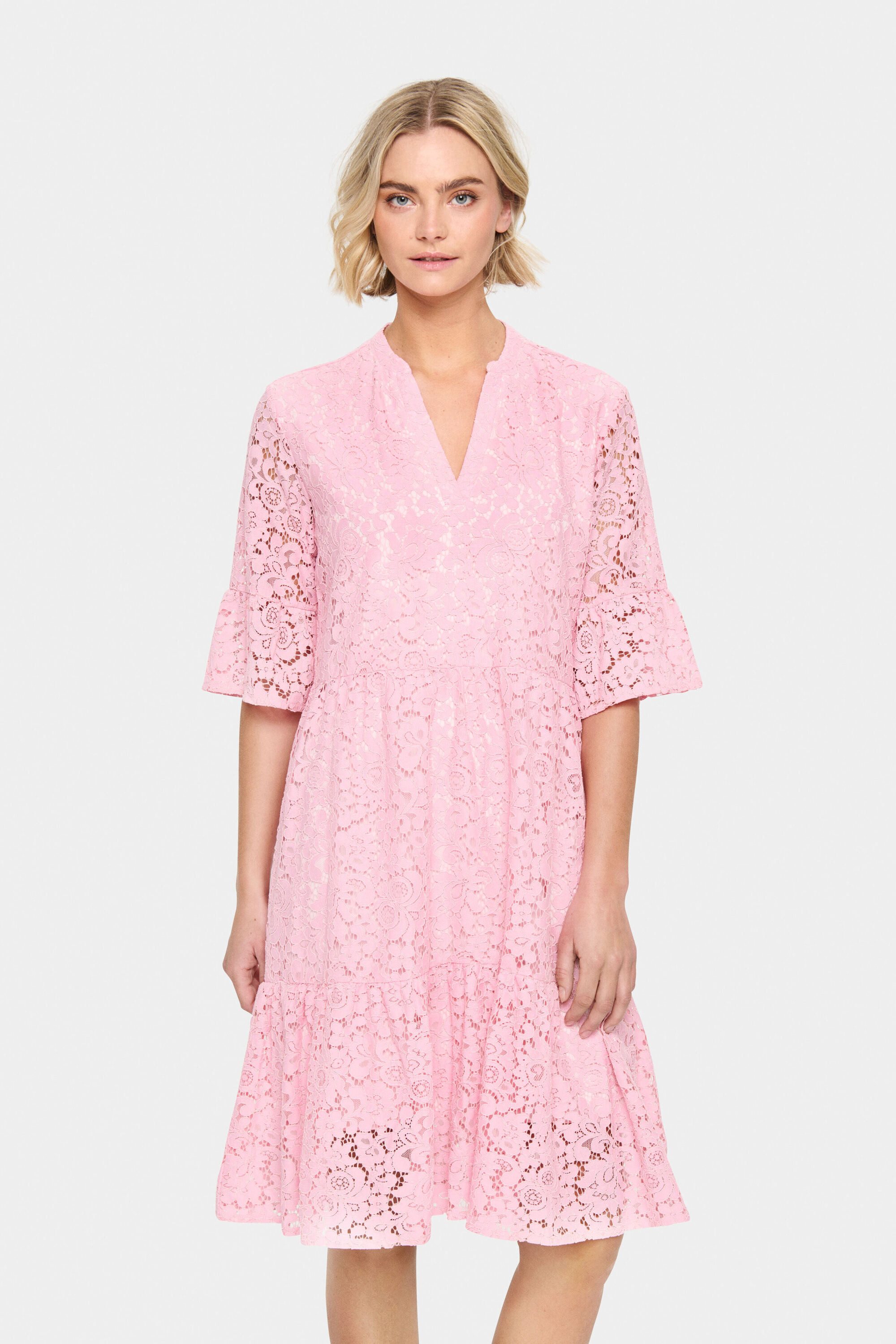 Saint Tropez Blusenkleid Kleid ZannaSZ günstig online kaufen