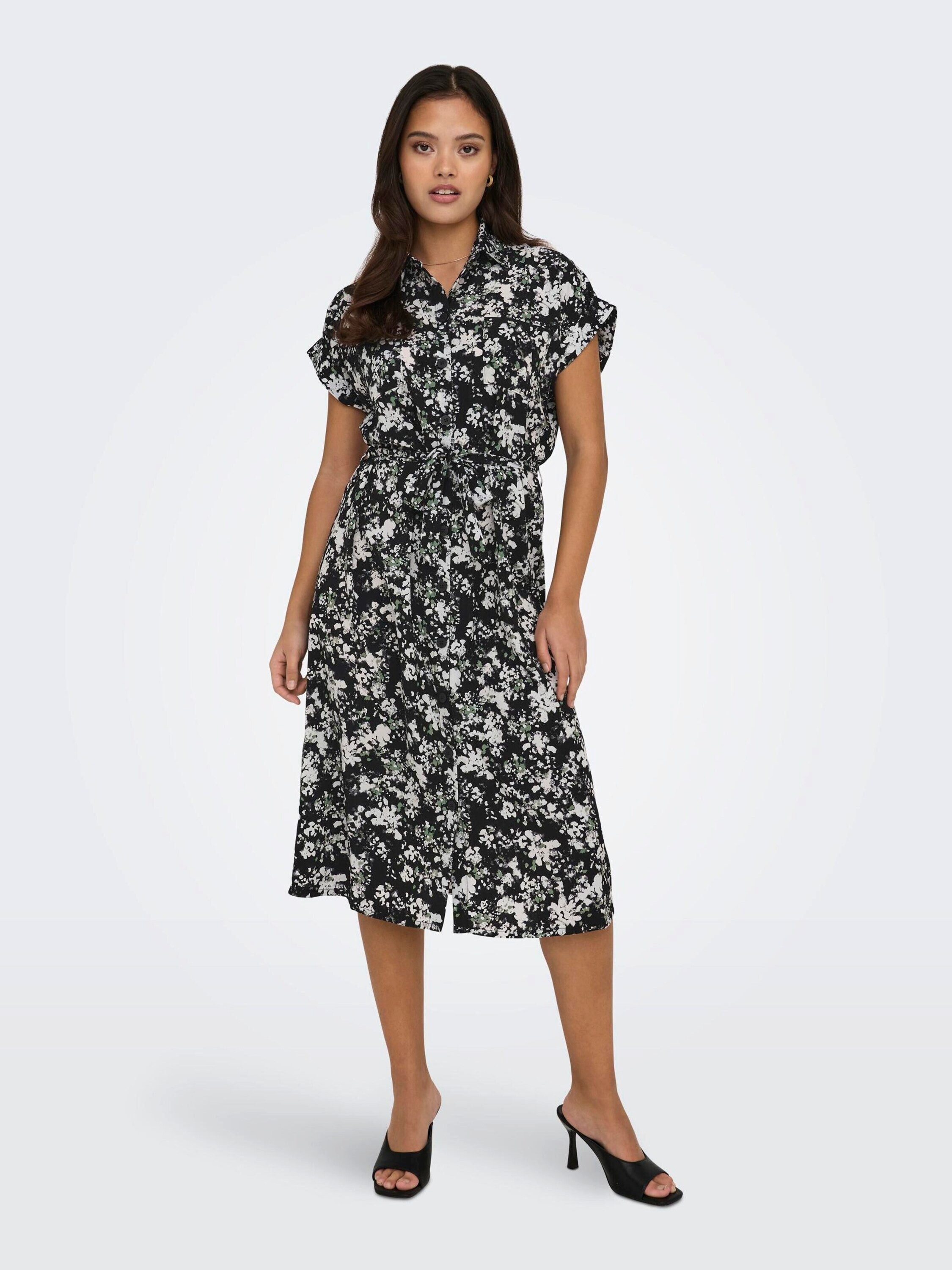 ONLY Blusenkleid ONLHannover (1-tlg) Falten