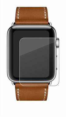 BROTECT flexible Panzerglasfolie für Apple Watch Hermès Series 3 (42 mm), Displayschutzglas, Schutzglas Glasfolie klar