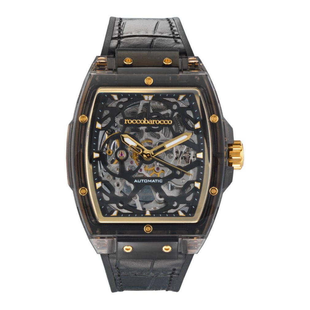 Roccobarocco Luxusuhr RB.3802M-06 Automatik Herrenuhr