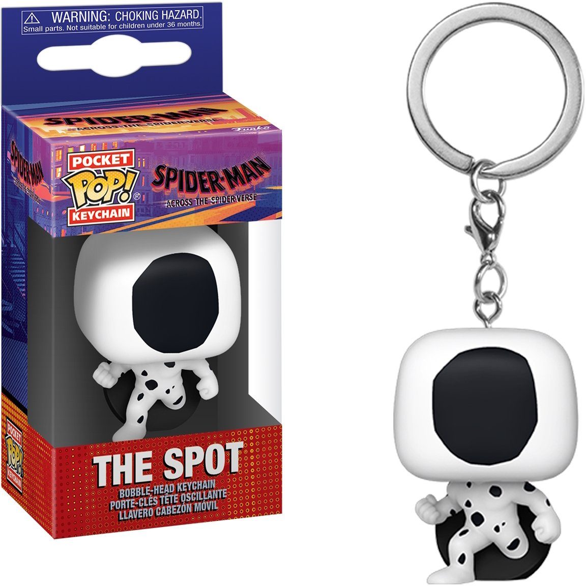 Funko Schlüsselanhänger Spider-Man - The Spot Pocket POP! Keychain