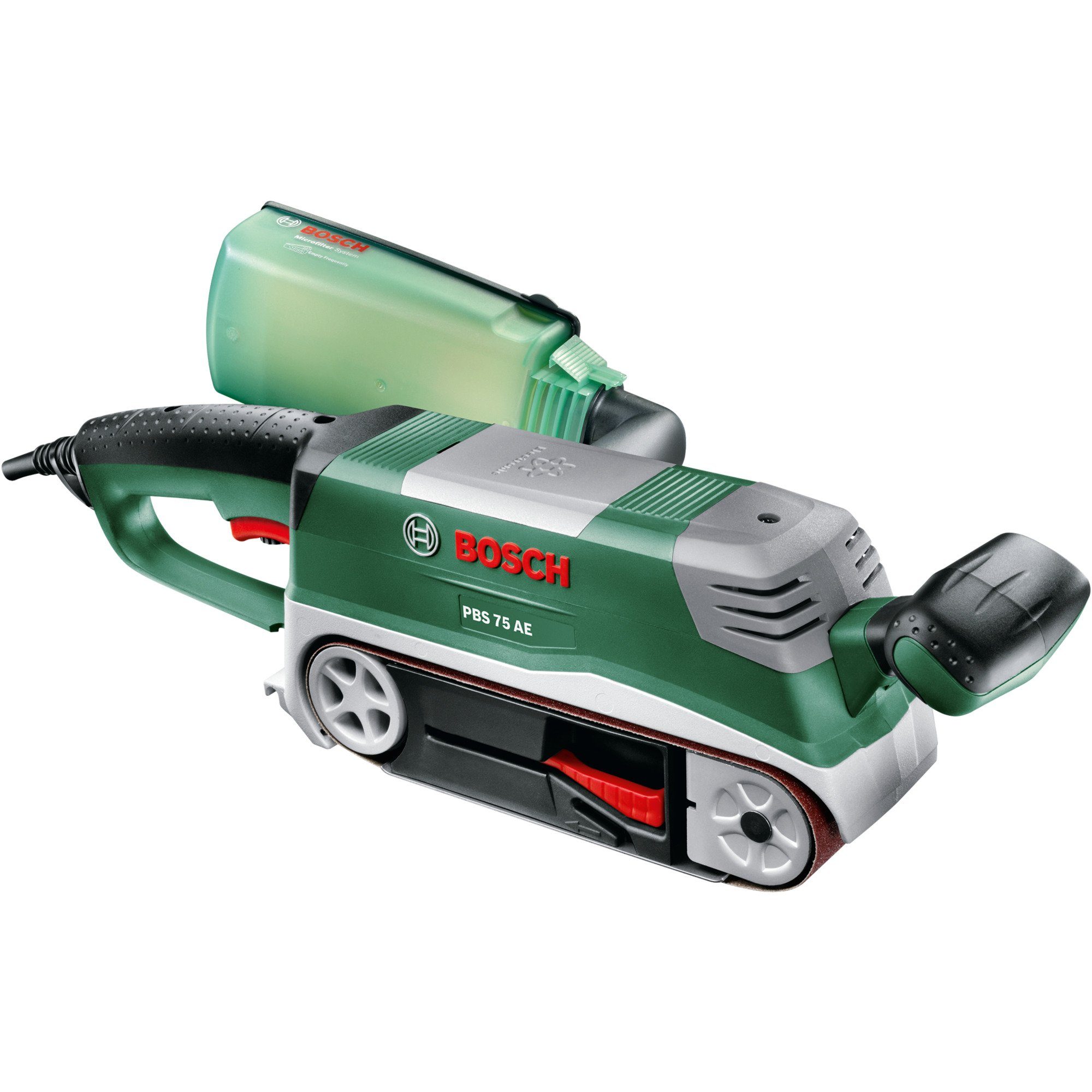 Bosch Professional Bandschleifer Bosch Heimwerken & Garten Bandschleifer PBS 75 AE, 350 m/min