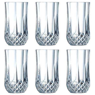 CRISTAL D´ARQUES Tasse Longdrinkglas Longchamp ECLAT 360 ml
