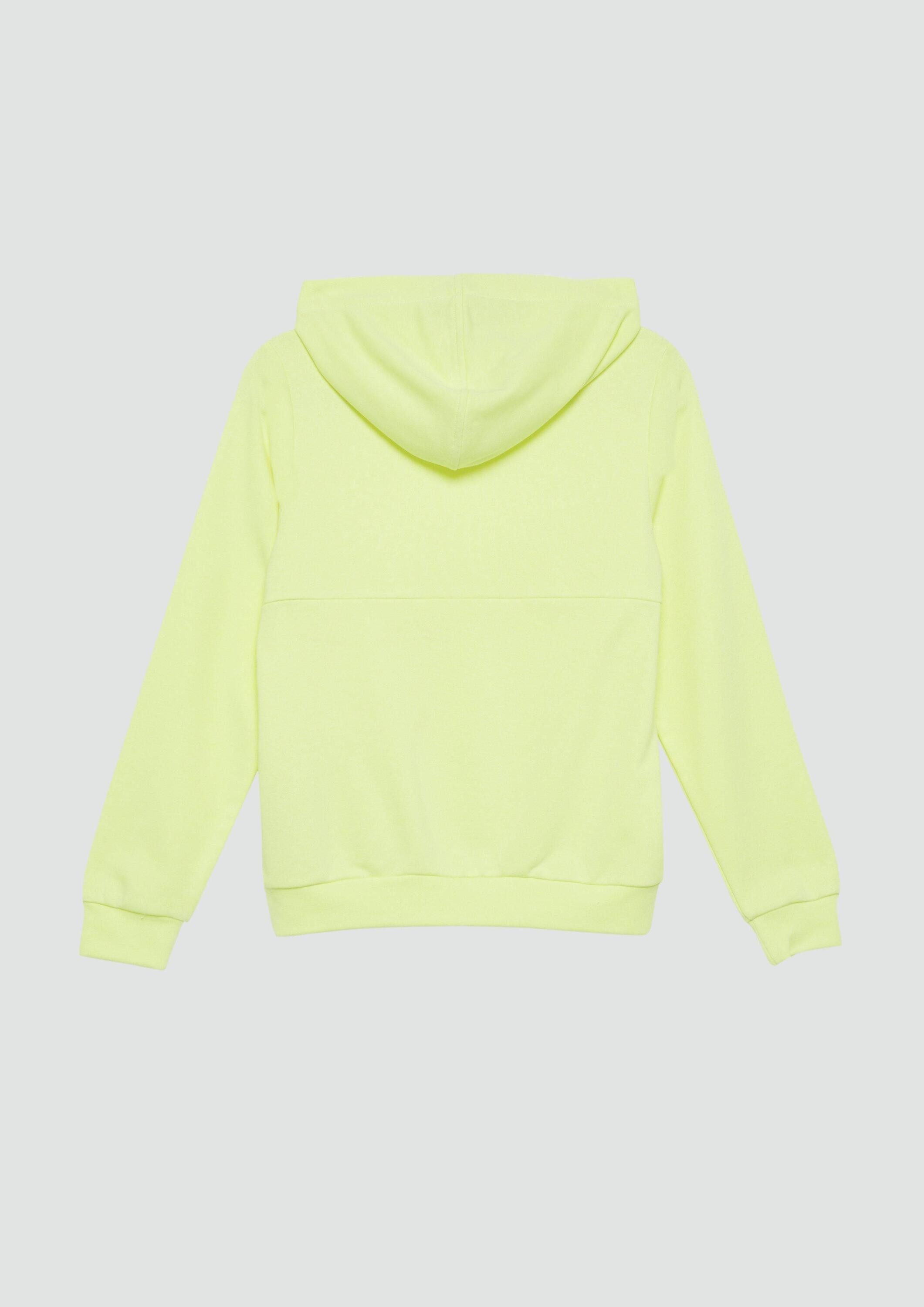 s.Oliver Sweatshirt Sweatshirt Kapuzen-Sweatshirt aus Baumwollmix mit Print günstig online kaufen