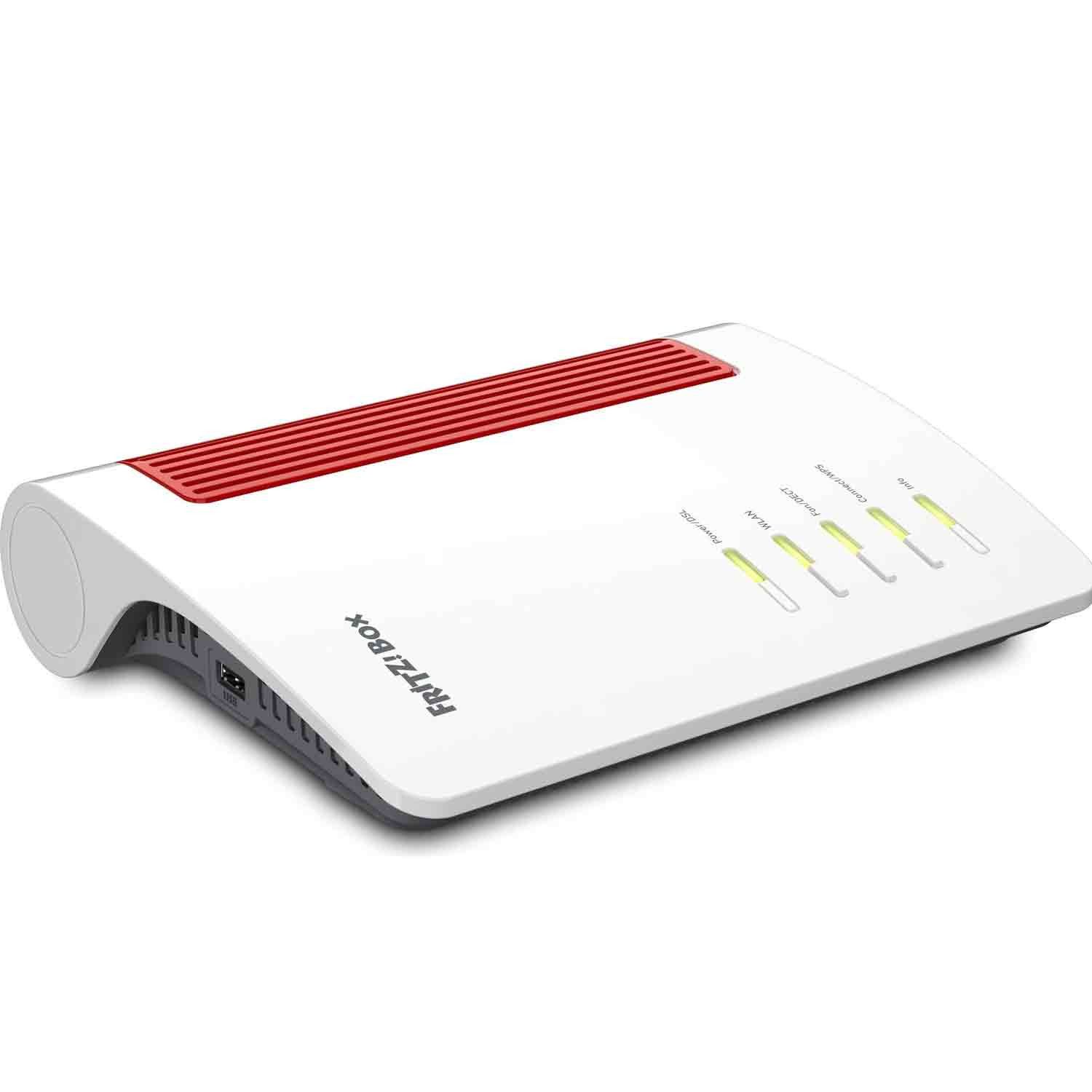 Fritz! FRITZ!Box 7690 International WLAN-Router WLAN-Router