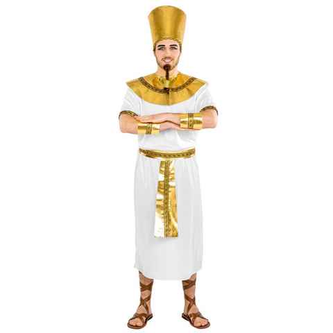 dressforfun Kostüm Herrenkostüm König Pharao