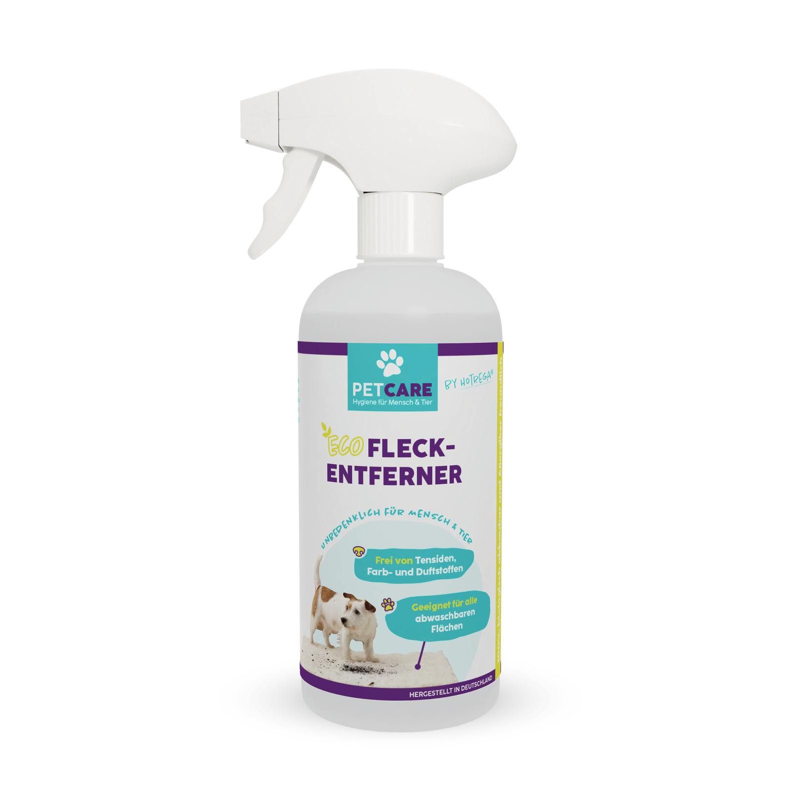HOTREGA® Petcare - ECO Fleckentferner 500 ml Fleckentferner
