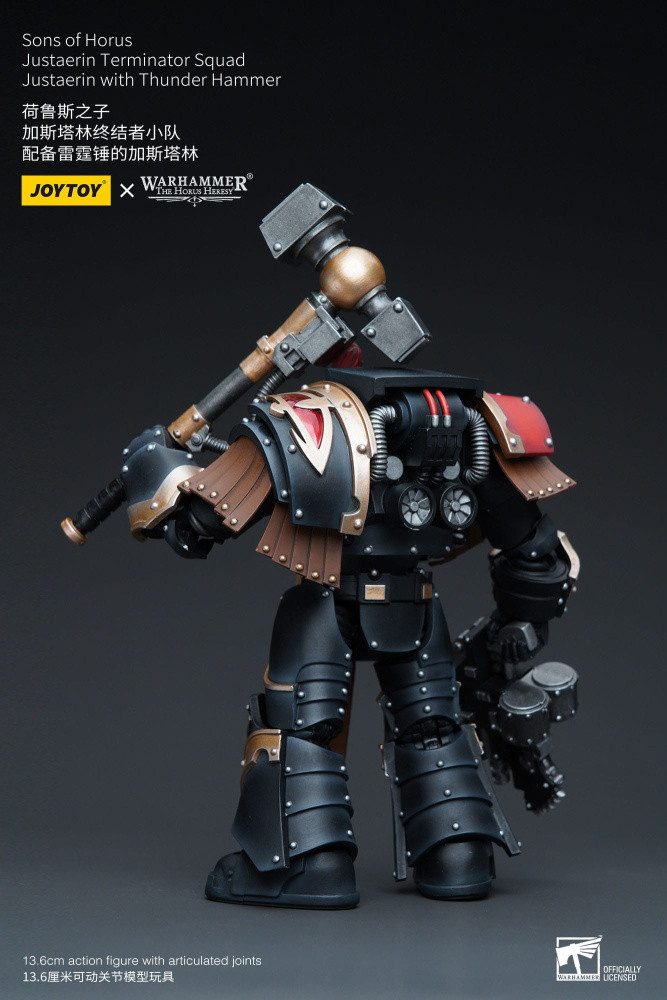 Joy Toy (CN) Actionfigur Warhammer The Horus Heresy Actionfigur 1/18 Sons of Horus Justaerin Te