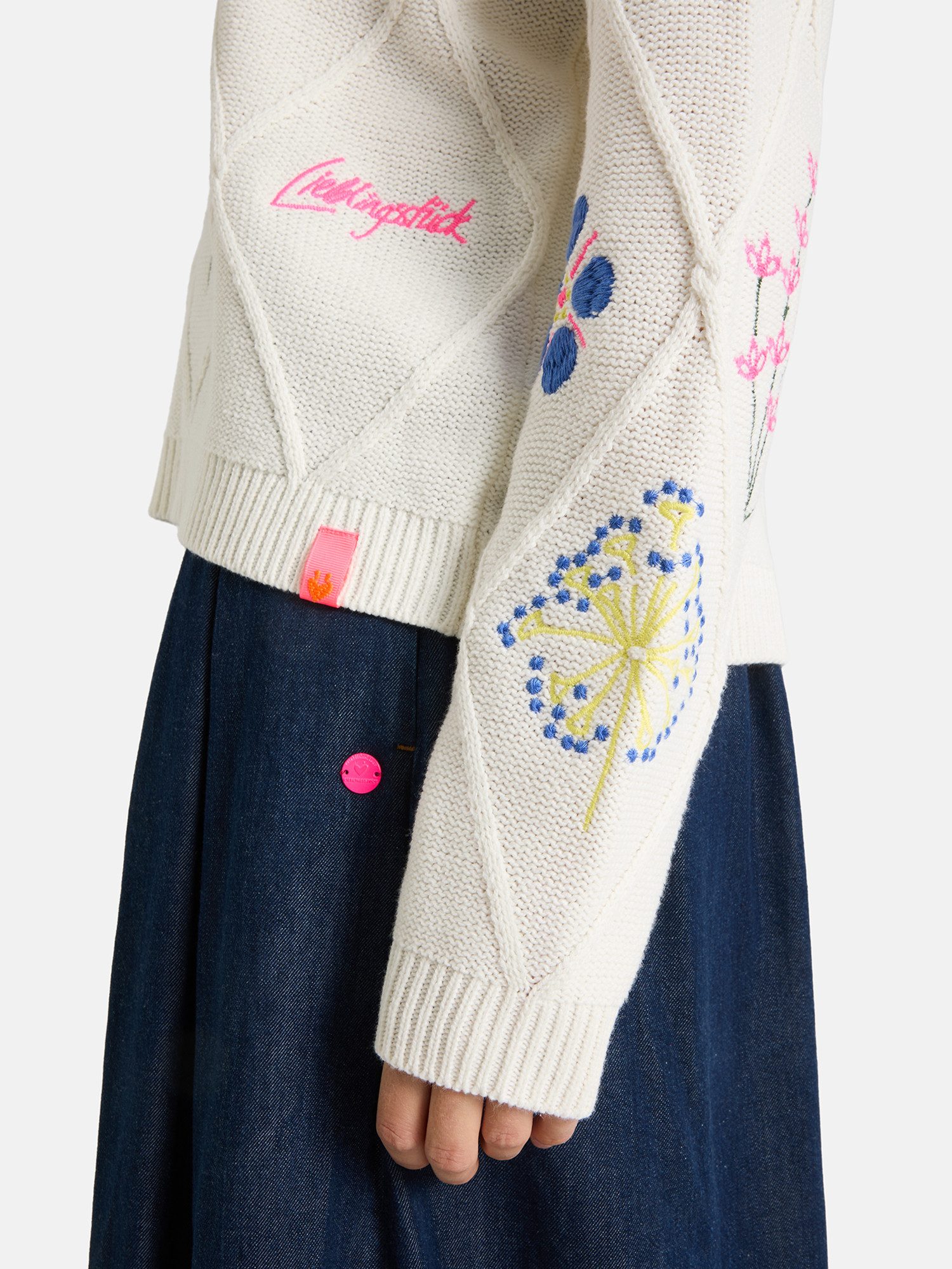 Lieblingsstück Strickpullover MelodeaL mit Baumwoll-Anteil