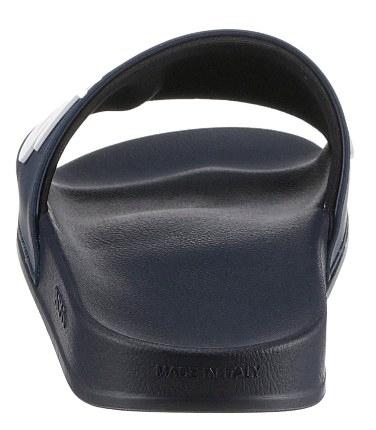 BOSS Kirk Slide Badepantolette, Sommerschuh, Poolslides, Schlappen, mit BOS günstig online kaufen