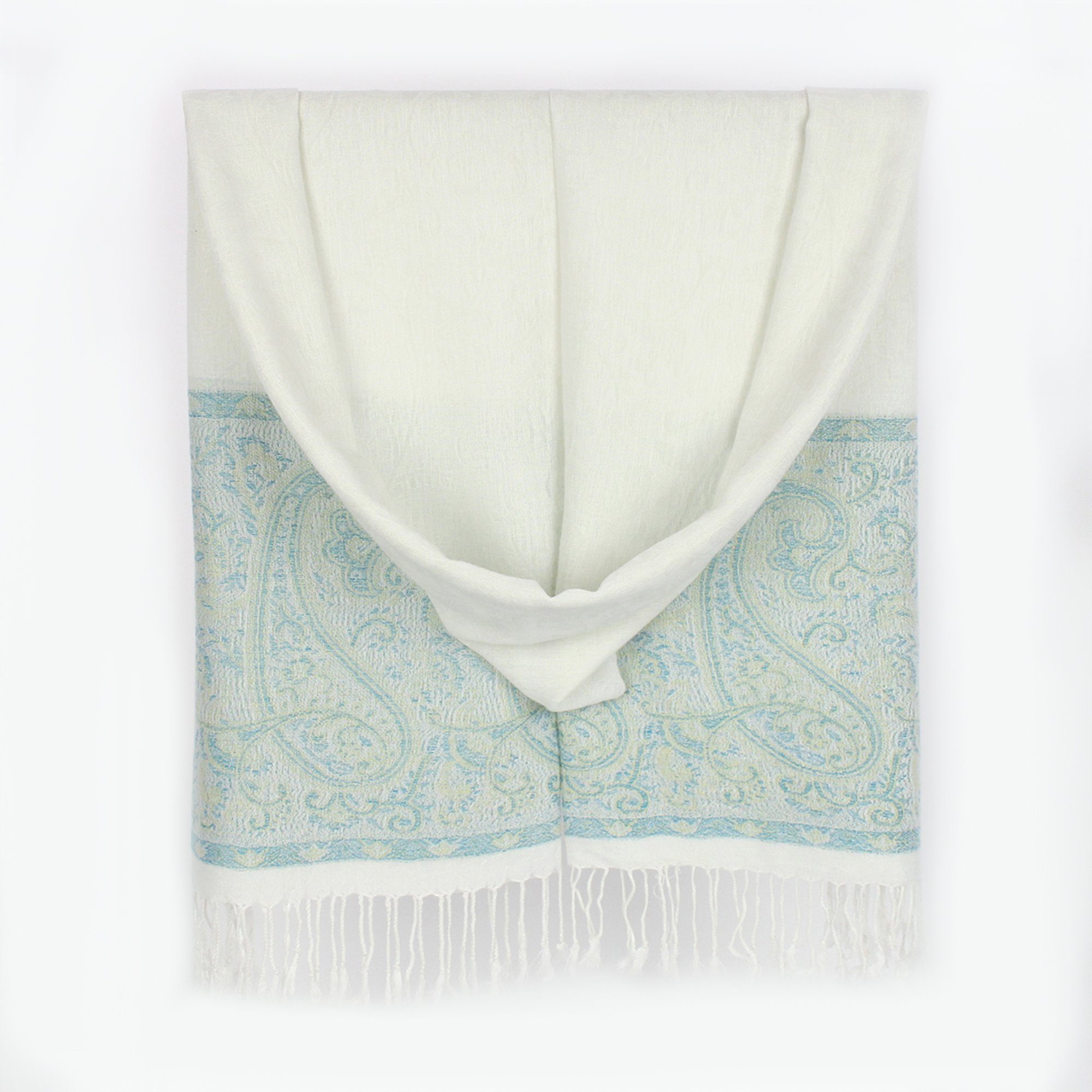 ZEBRO Modeschal Zebro Pashmina-Webschal