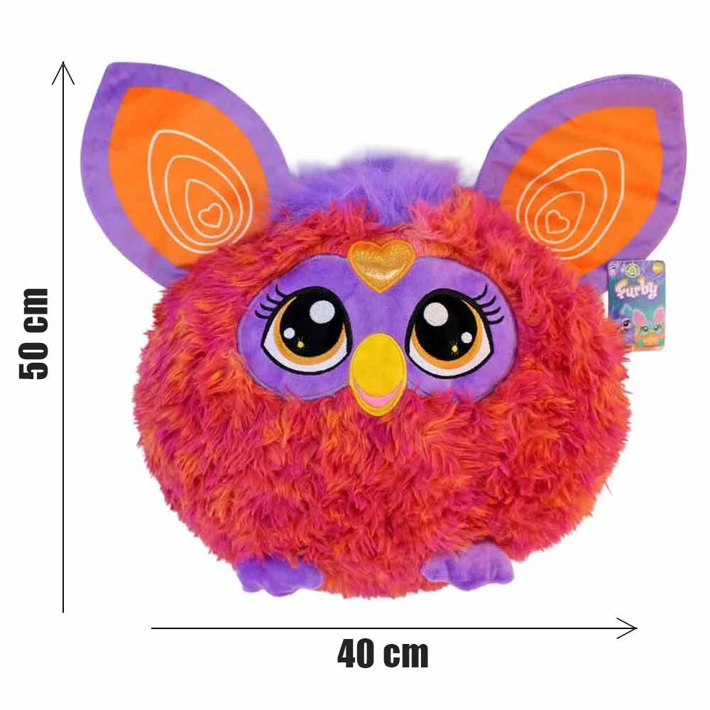 Hasbro Kuscheltier Furby Plüschtier mit Glitzer - ca. 40 cm (1-St)