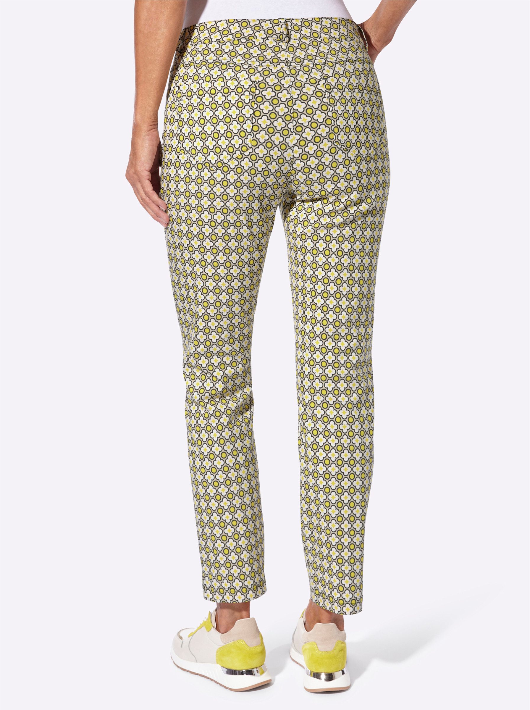 Witt Jerseyhose Bengalinhose leicht vertieft