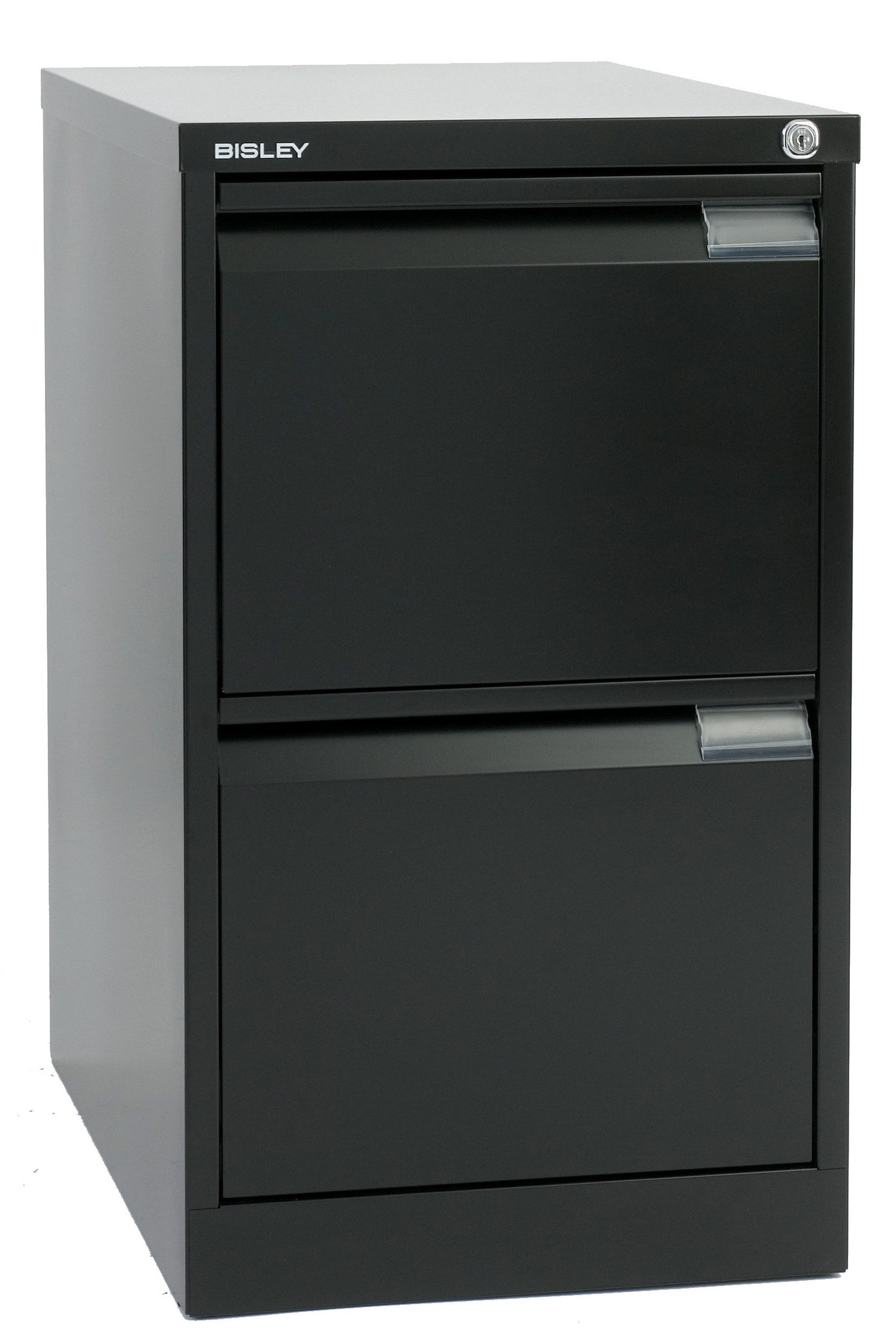 Bisley Hängeregisterschrank Hängeregistraturschrank Original in Schwarz - Maße: H 71 x B 41 x T 62 cm