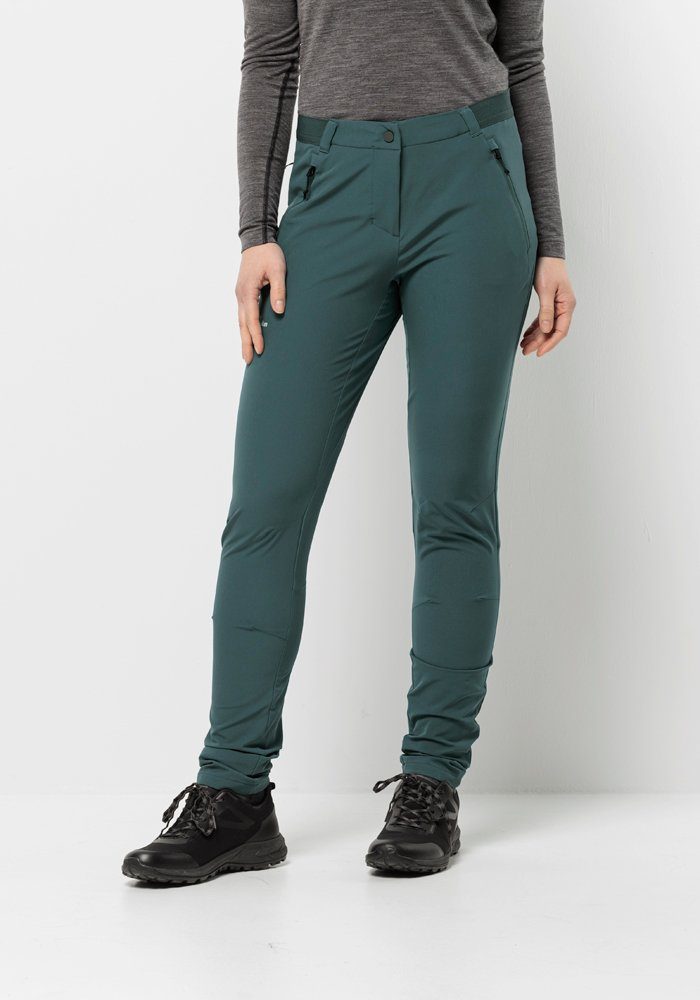 Jack Wolfskin Softshellhose GEIGELSTEIN SLIM PANTS günstig online kaufen