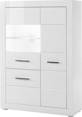 INOSIGN Vitrine BIANCO Höhe 142 cm