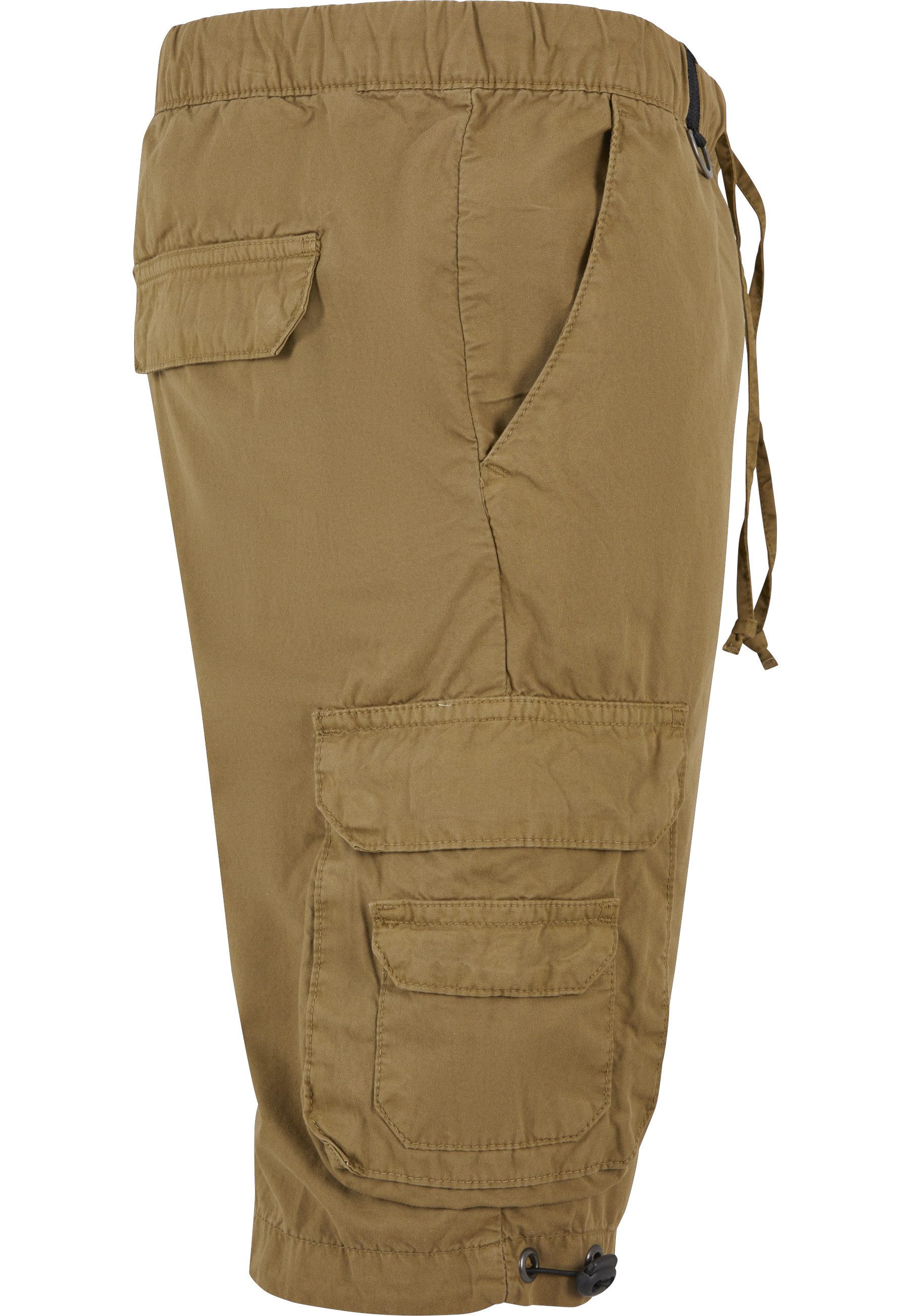 URBAN CLASSICS Stoffhose Urban Classics Herren Double Pocket Cargo Shorts (1-tlg)
