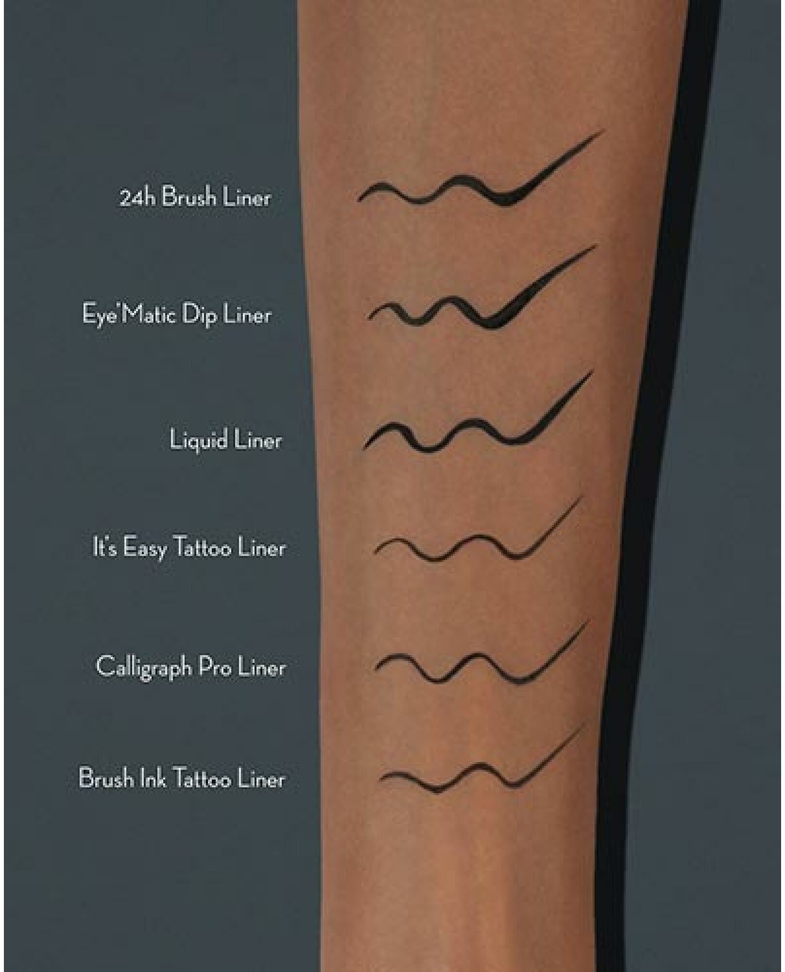Liner Liquid 3er-Pack Catrice Waterproof, Eyeliner