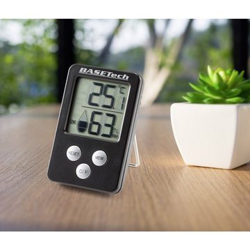 Hygrometer Thermo-/Hygrometer Schwarz