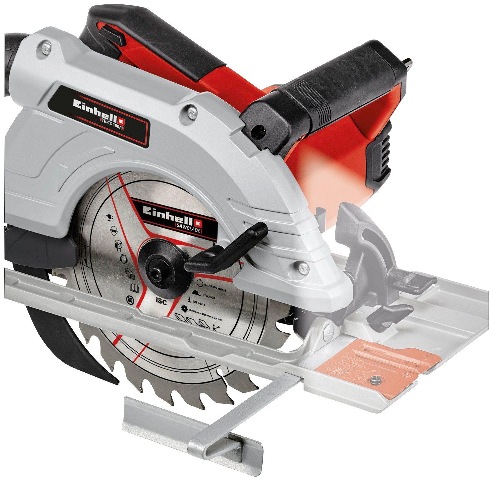 Einhell Handkreissäge TE-CS 190/1, 1-St.