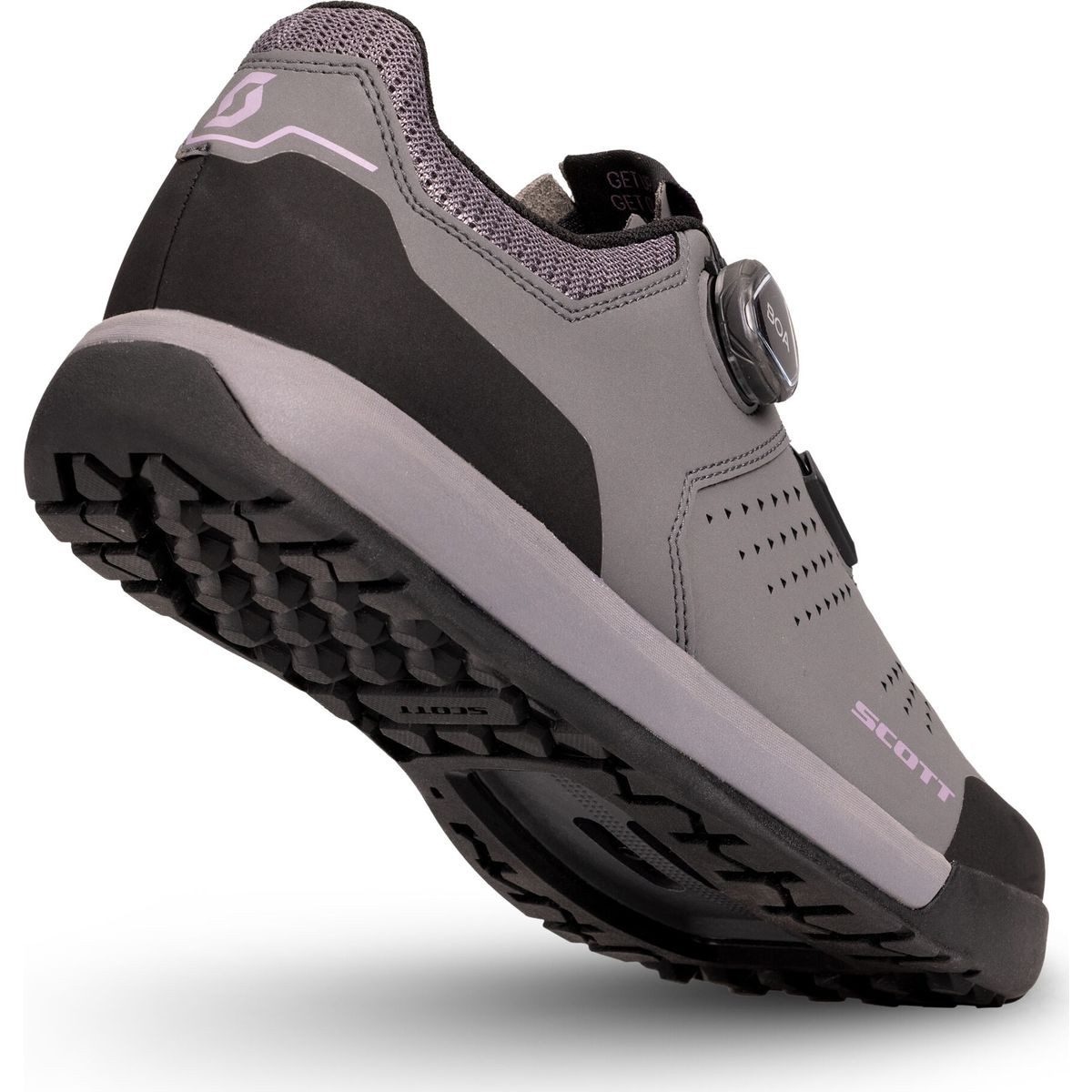 Scott Shoe W's Mtb Shr-alp Boa Clip Fahrradschuh Hochwertiger MTB-Schuh mit BOA® Fit System für präzise Passform und
