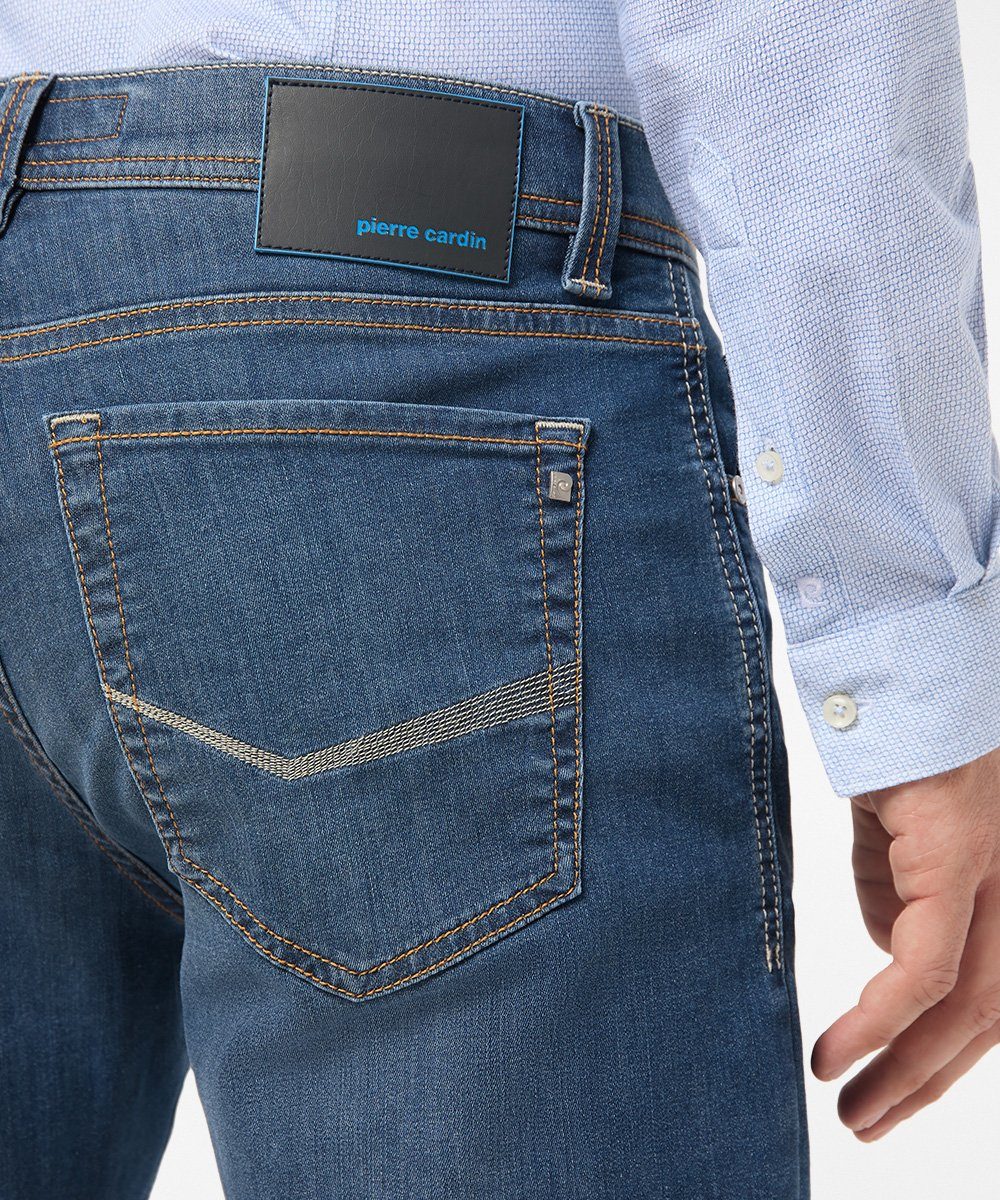 Pierre Cardin 5-Pocket-Jeans PIERRE used 8815.01 blue FUTUREFLEX 3451 CARDIN LYON mid