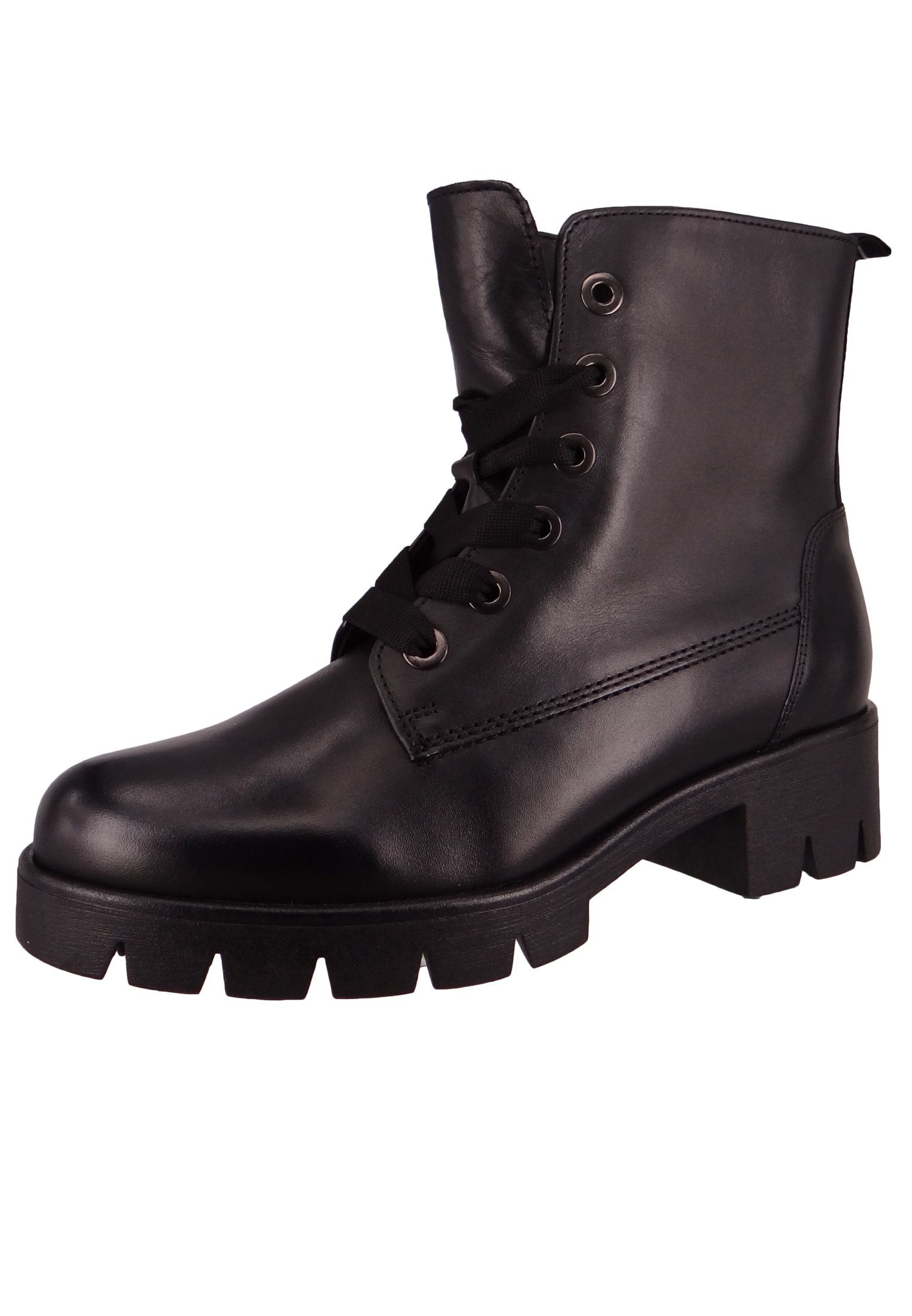 27 Stiefelette 31.711 Gabor Black schwarz