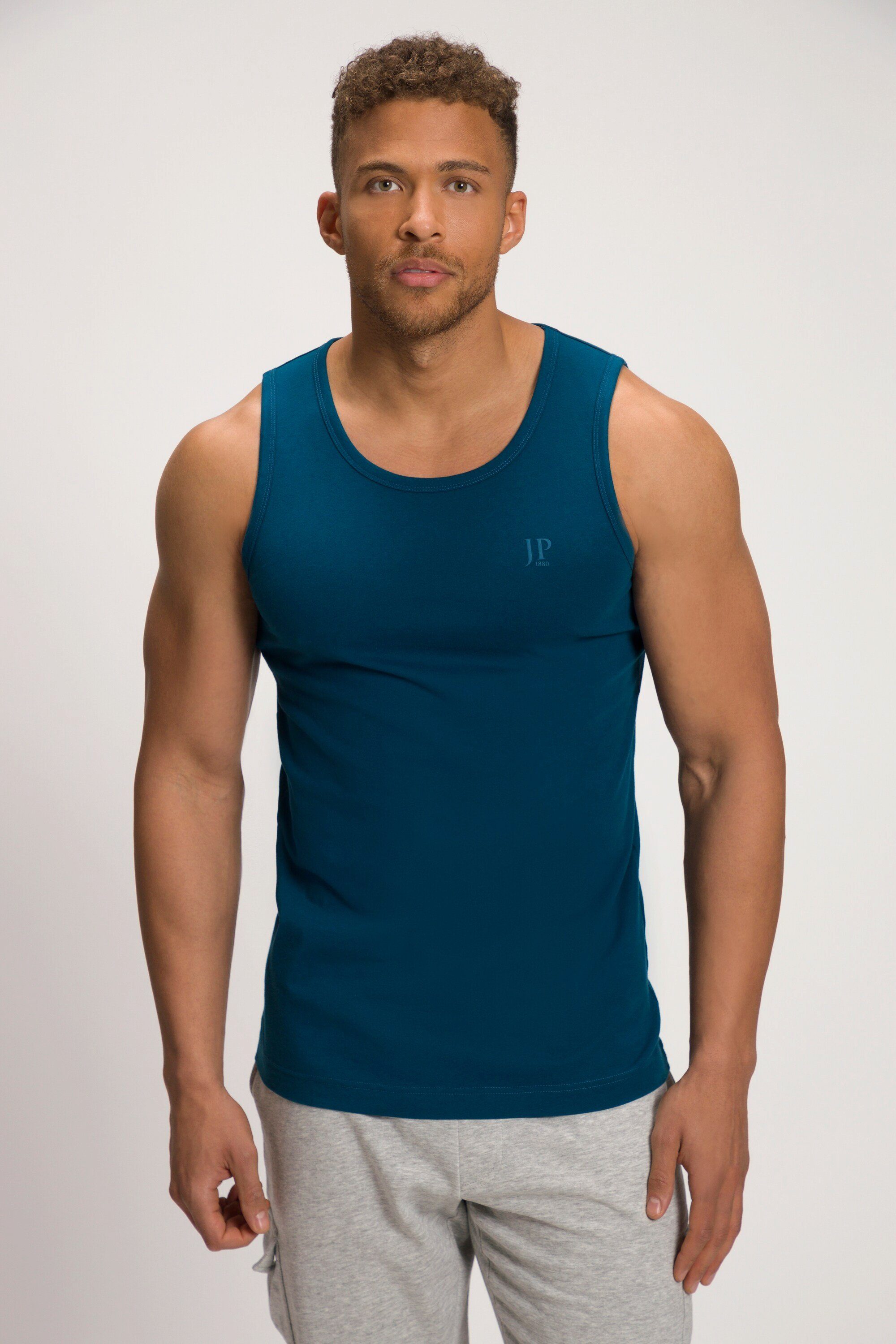 JP1880 T-Shirt Tank Top Basic ärmellos bis 10 XL