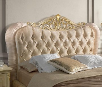 JVmoebel Bett, Luxus Chesterfield Bett Betten Polsterbett Doppel Italienisches