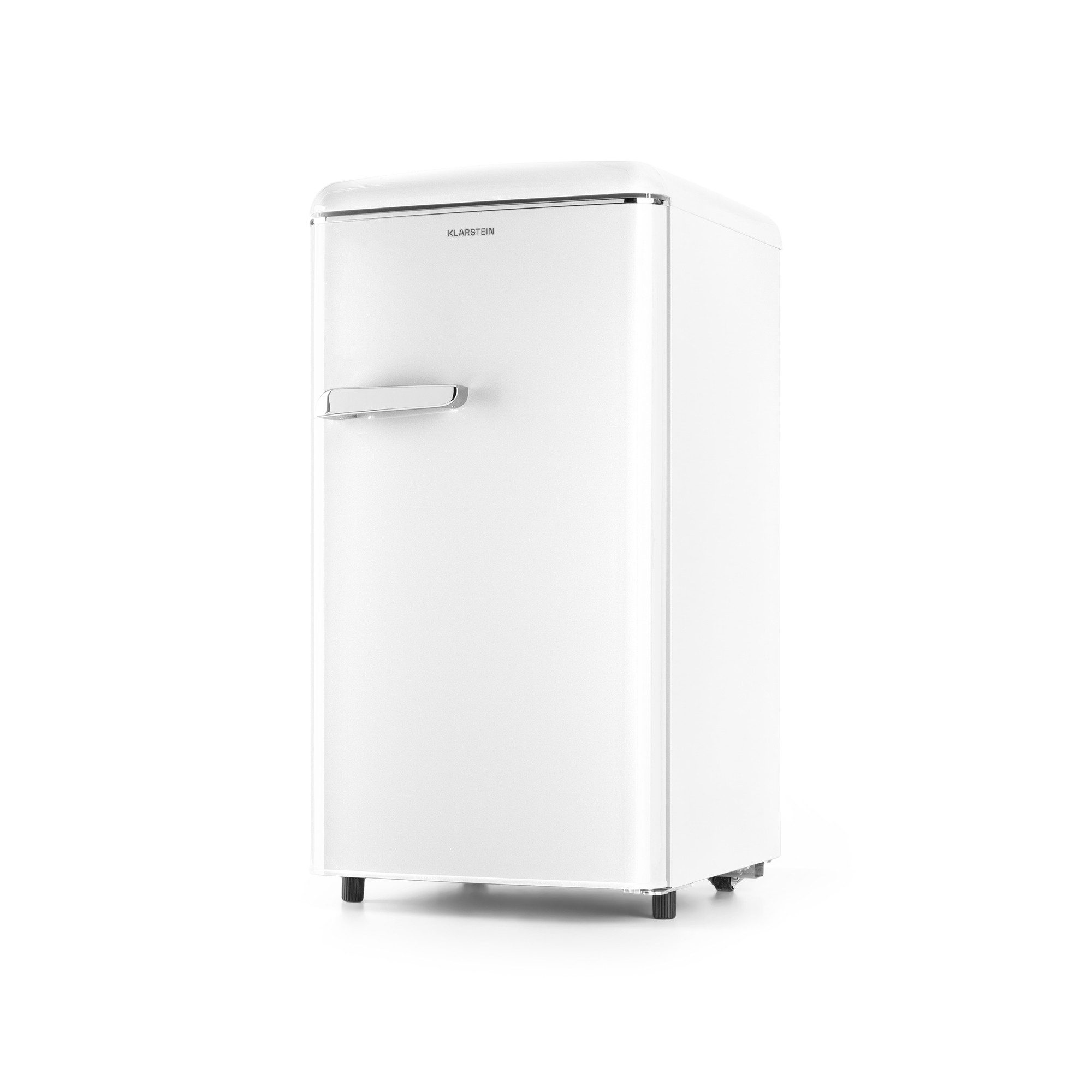 Klarstein Gefrierschrank 10045800, 90.5 cm hoch, 48 cm breit, Tiefkühlschrank freistehend Gefriertruhe Gefrierschrank groß Kühltruhe