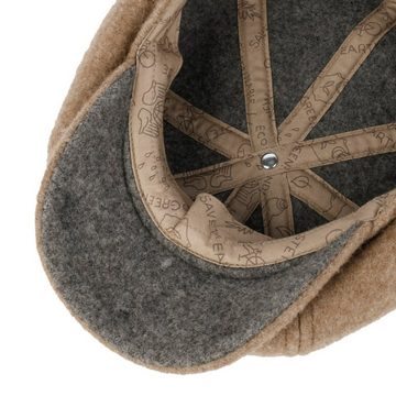 Stetson Flat Cap (1-St) Schirmmütze mit Schirm, Made in the EU