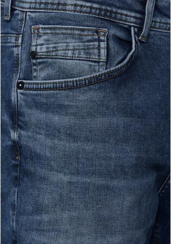 STREET ONE MEN Tiesaus kirpimo džinsai 5-Pocket-Style