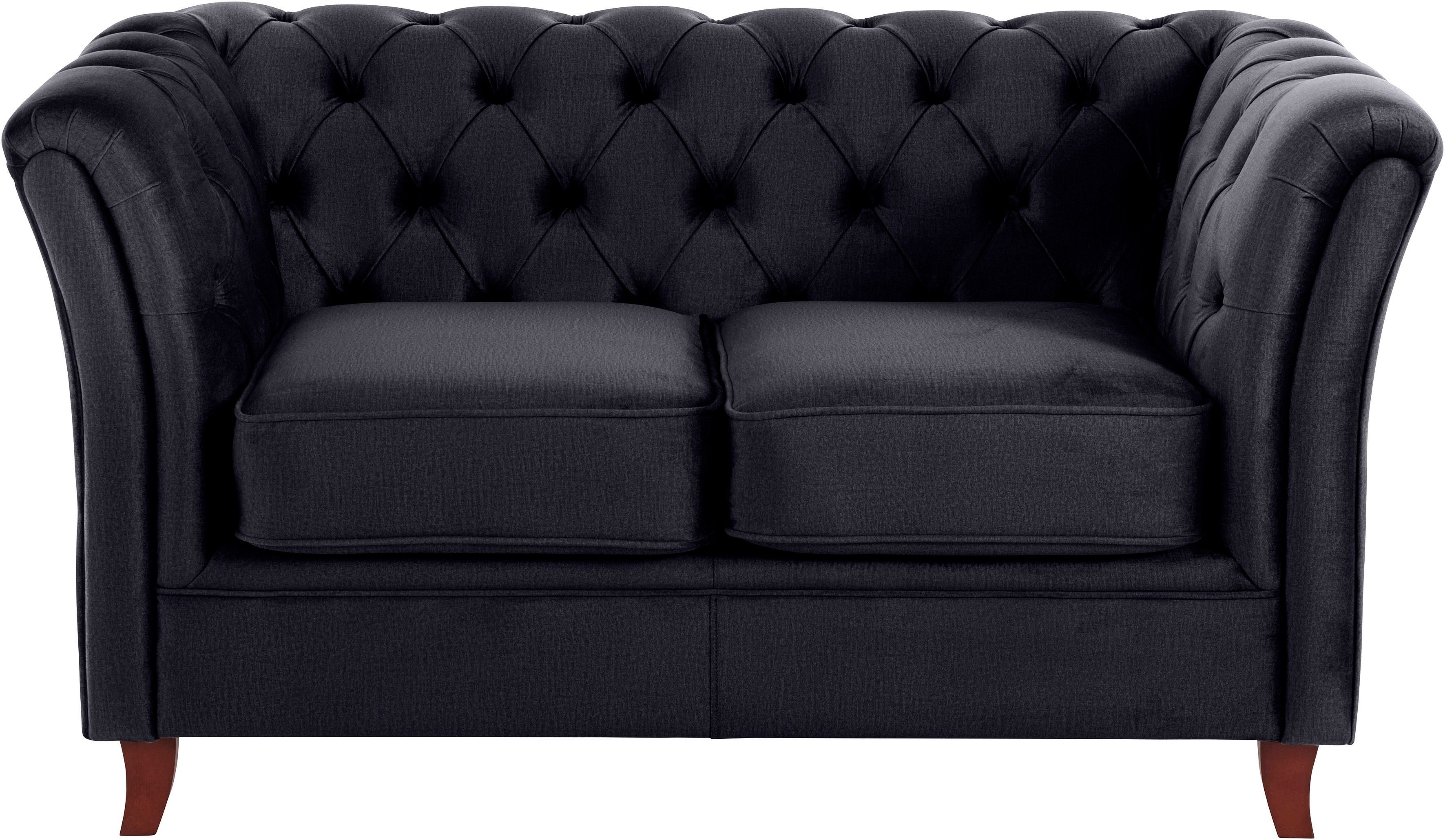 Home affaire Chesterfield-Sofa Reims, mit echter günstig online kaufen