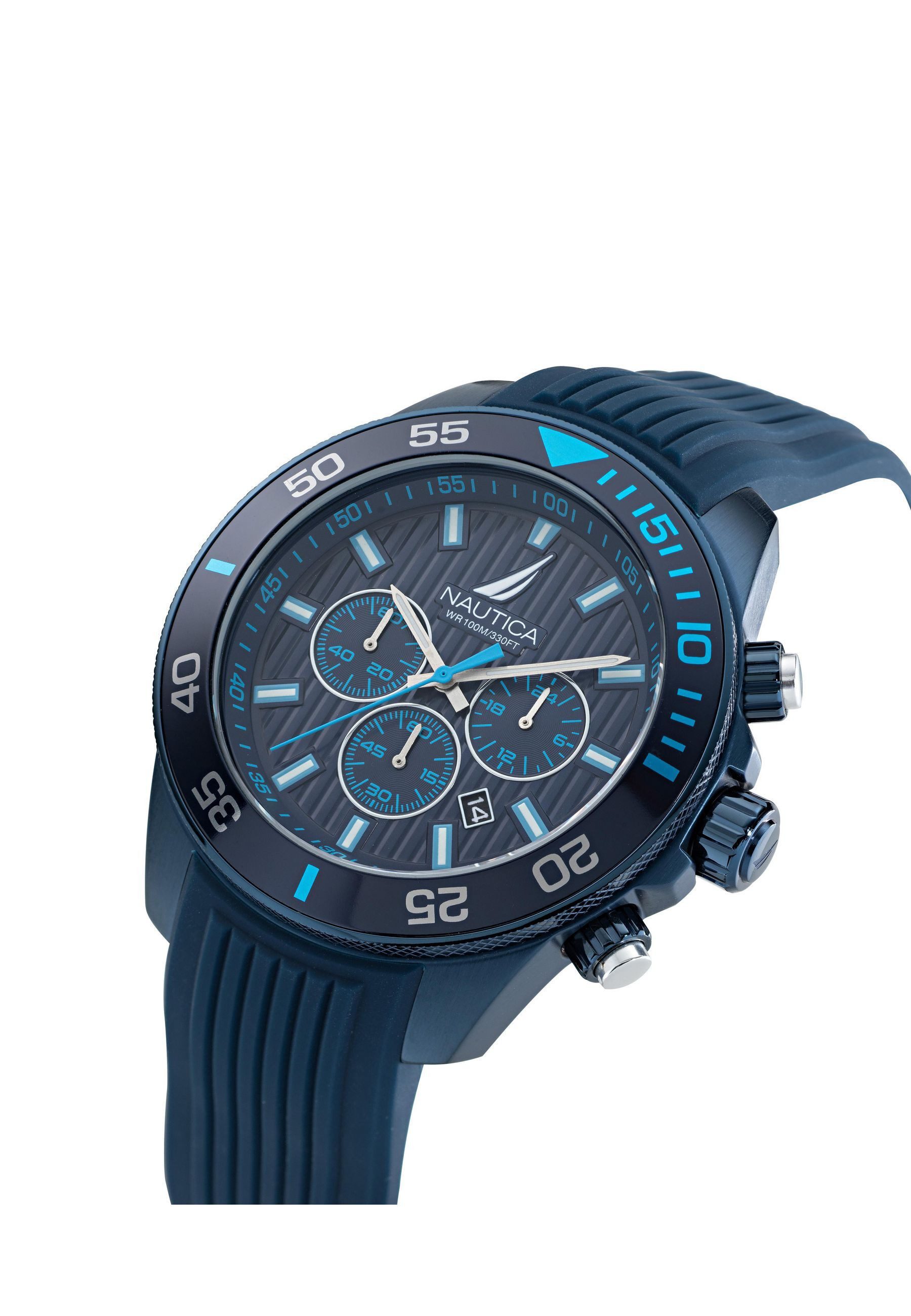 NAUTICA Quarzuhr Nautica ONE, (1-tlg., Not a set – not applicable to this product), Quarz-Analoguhr