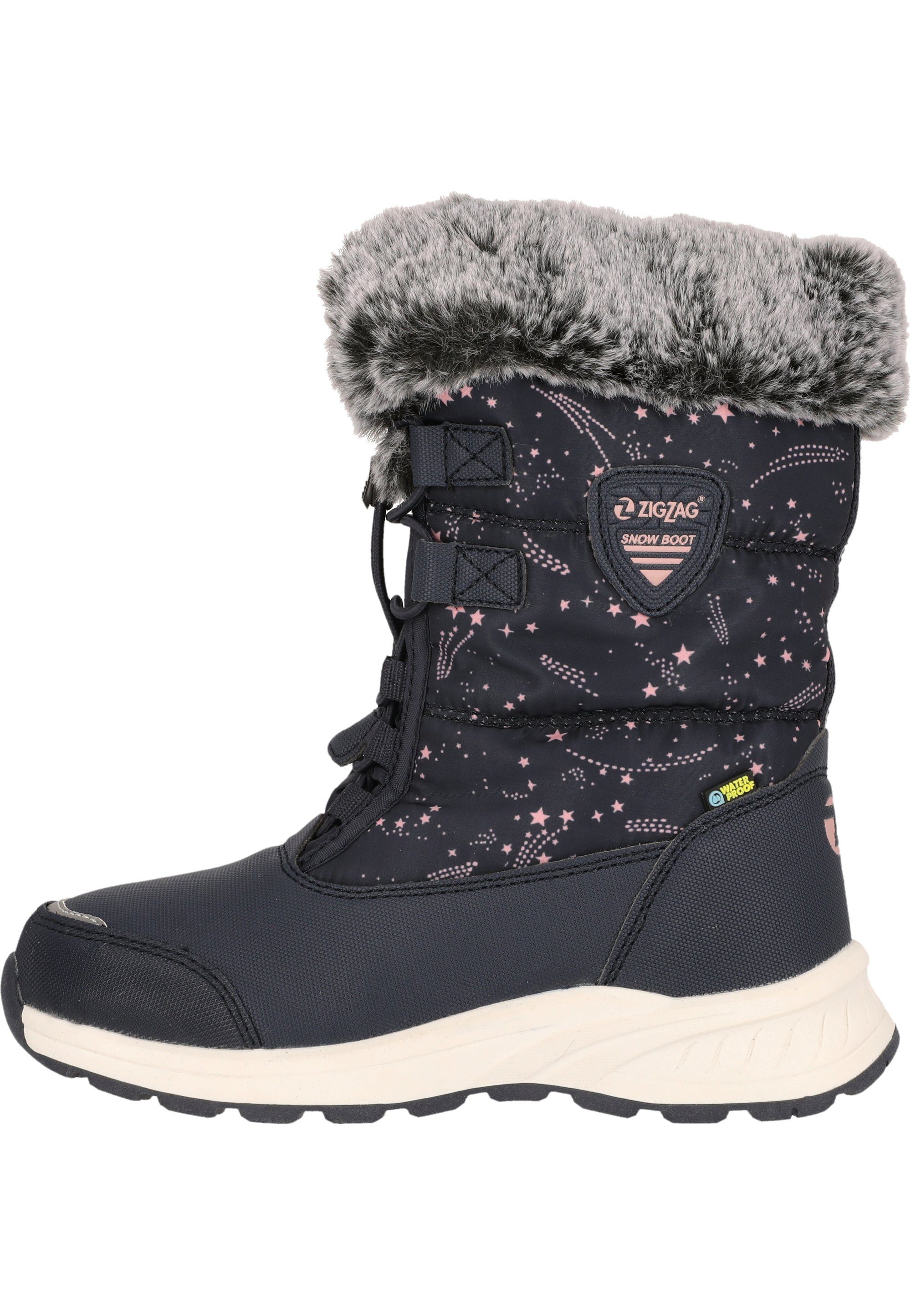 ZIGZAG Wesend Stiefel mit wasserdichtem Obermaterial