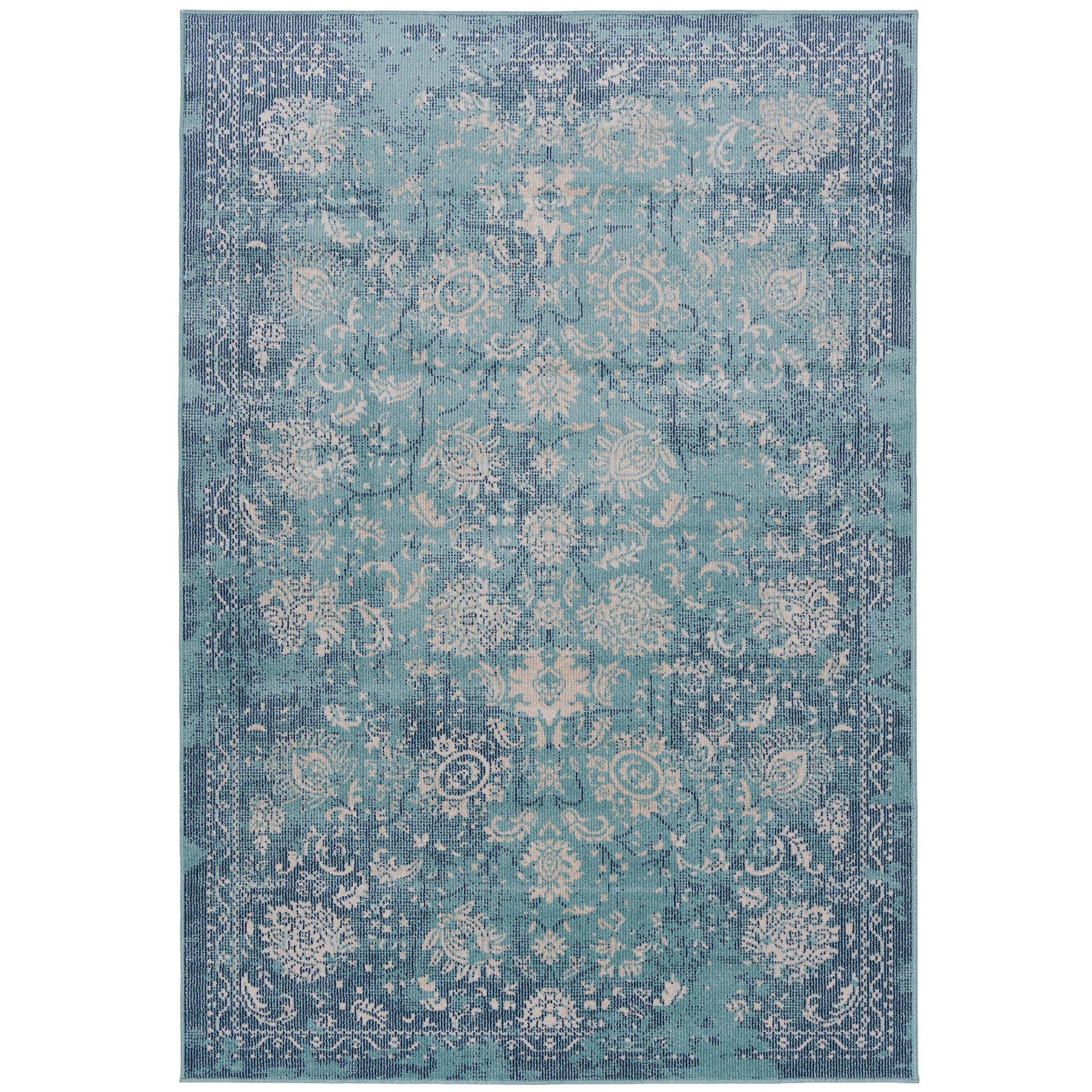 Pergamon Outdoorteppich Indoor Outdoor Teppich Lagos Vintage, Rechteckig, Höhe: 4 mm