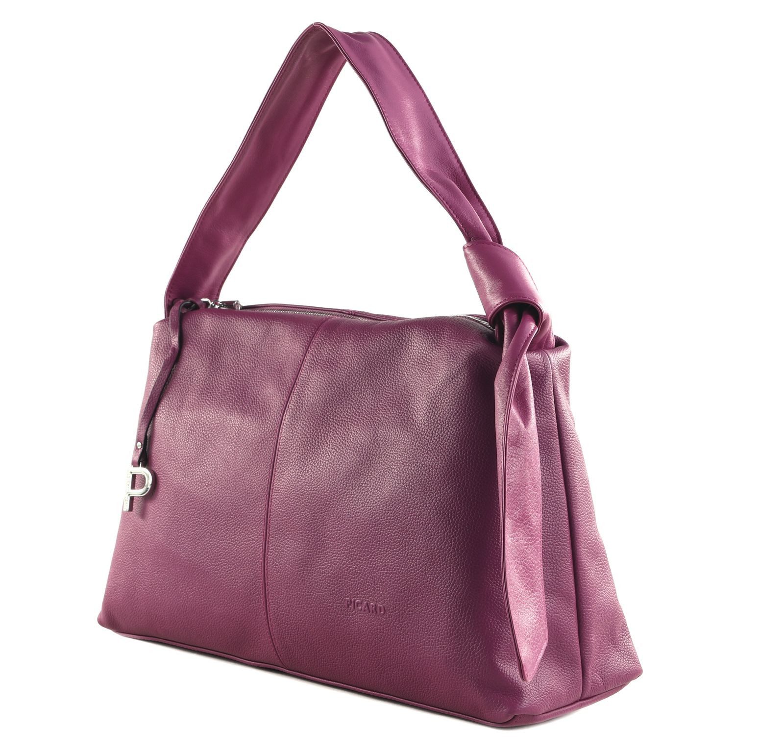 Picard Schultertasche Shoulder Bag, aus echtem Rindsleder