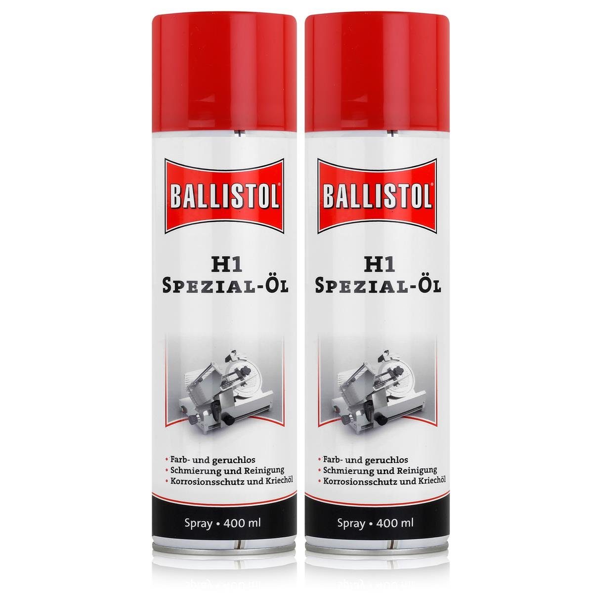 Ballistol Multifunktionsöl Ballistol H1 Spezial-Öl Spray 400ml