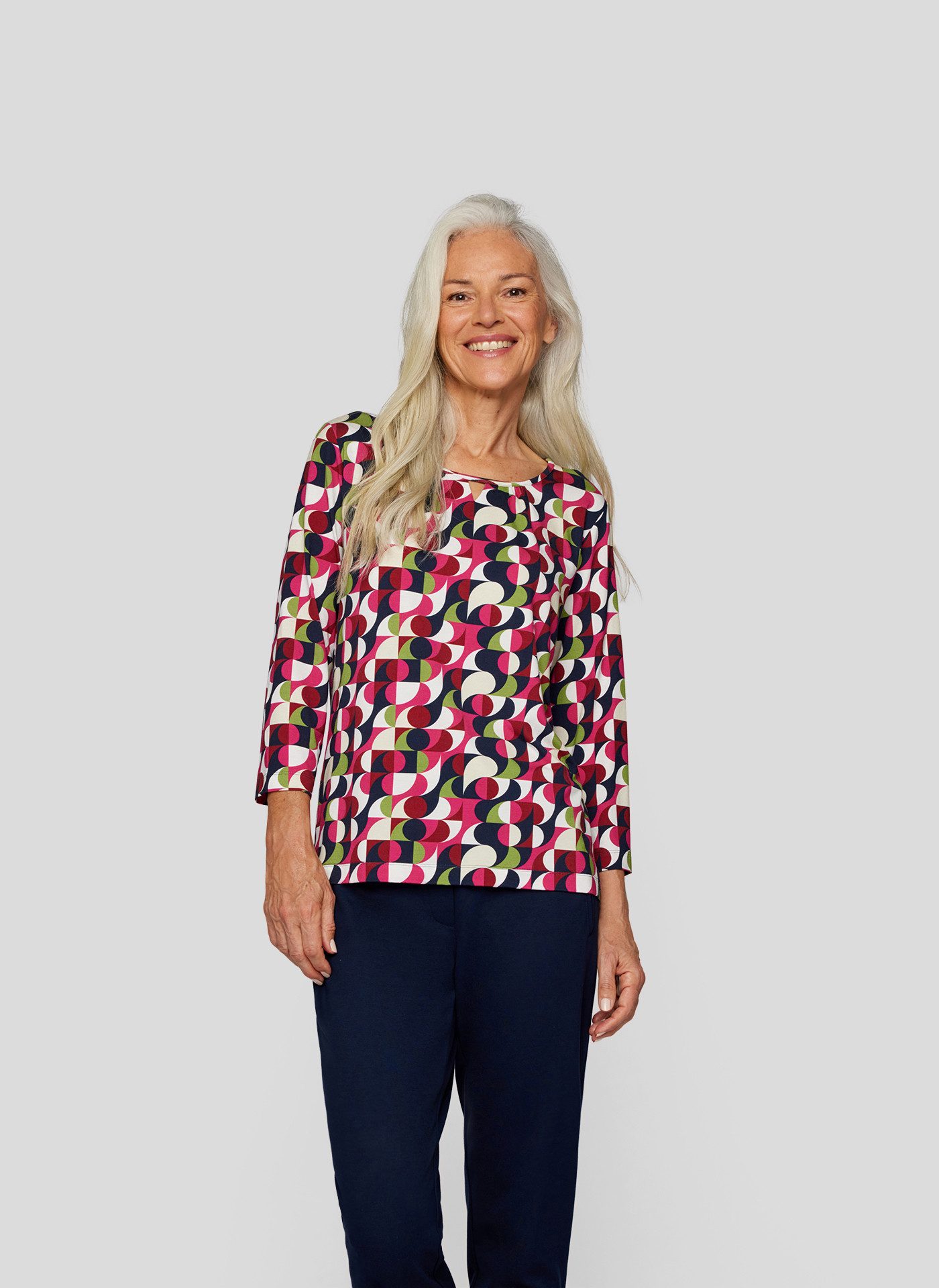 3/4-Arm-Shirt