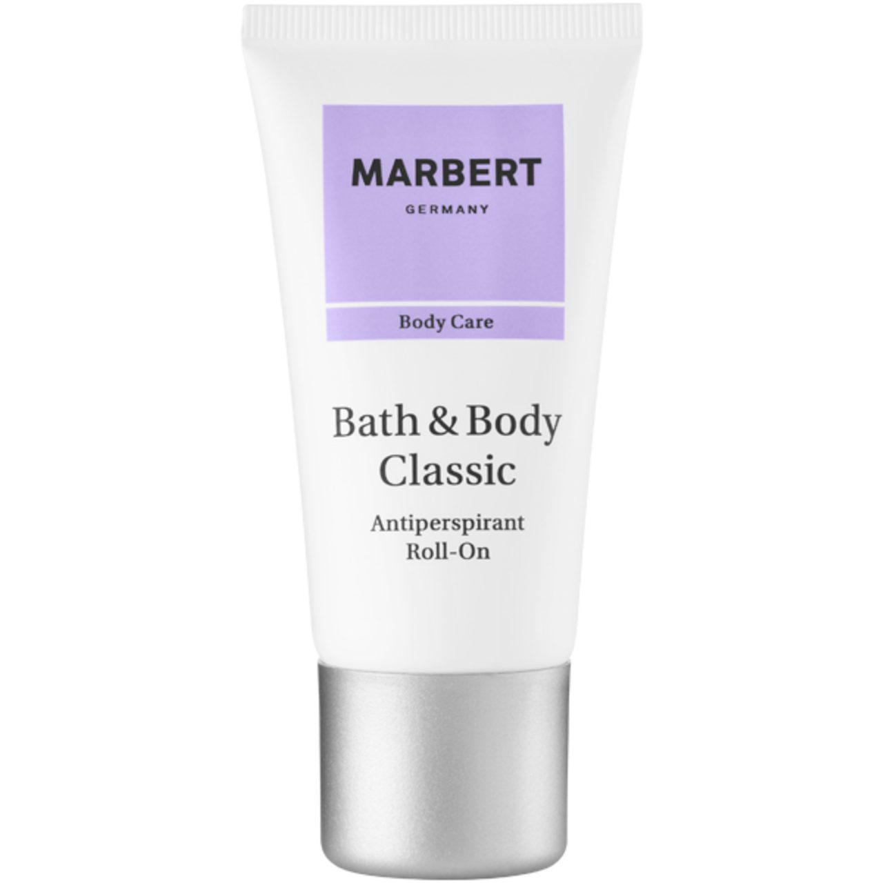 Marbert Körperpflegemittel Bath & Body Classic Antiperspirant Roll-on, Alle Hauttypen