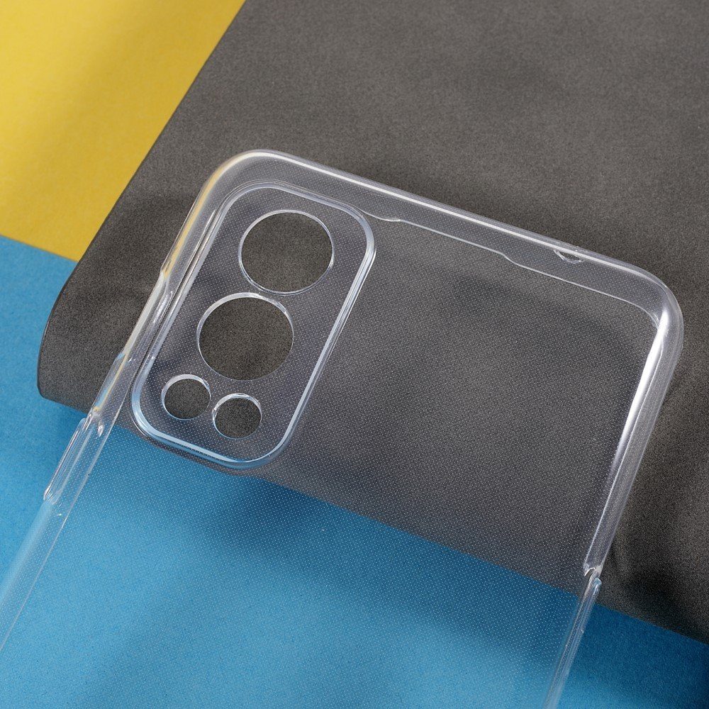 CoverKingz Handyhülle Hülle für OnePlus Nord 2 Handyhülle Silikon Cover Case Bumper