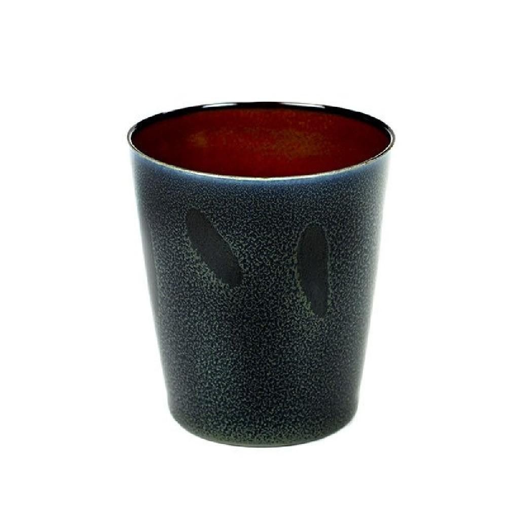 Serax Tasse Becher Terres de Reves Conic Dark Blue-Rust (M)